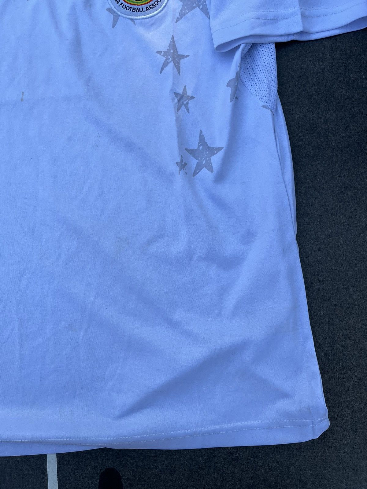 Vintage Ghana 2012 CAF Vintage Stars Jersey Size US M / EU 48-50 / 2 - 5 Thumbnail