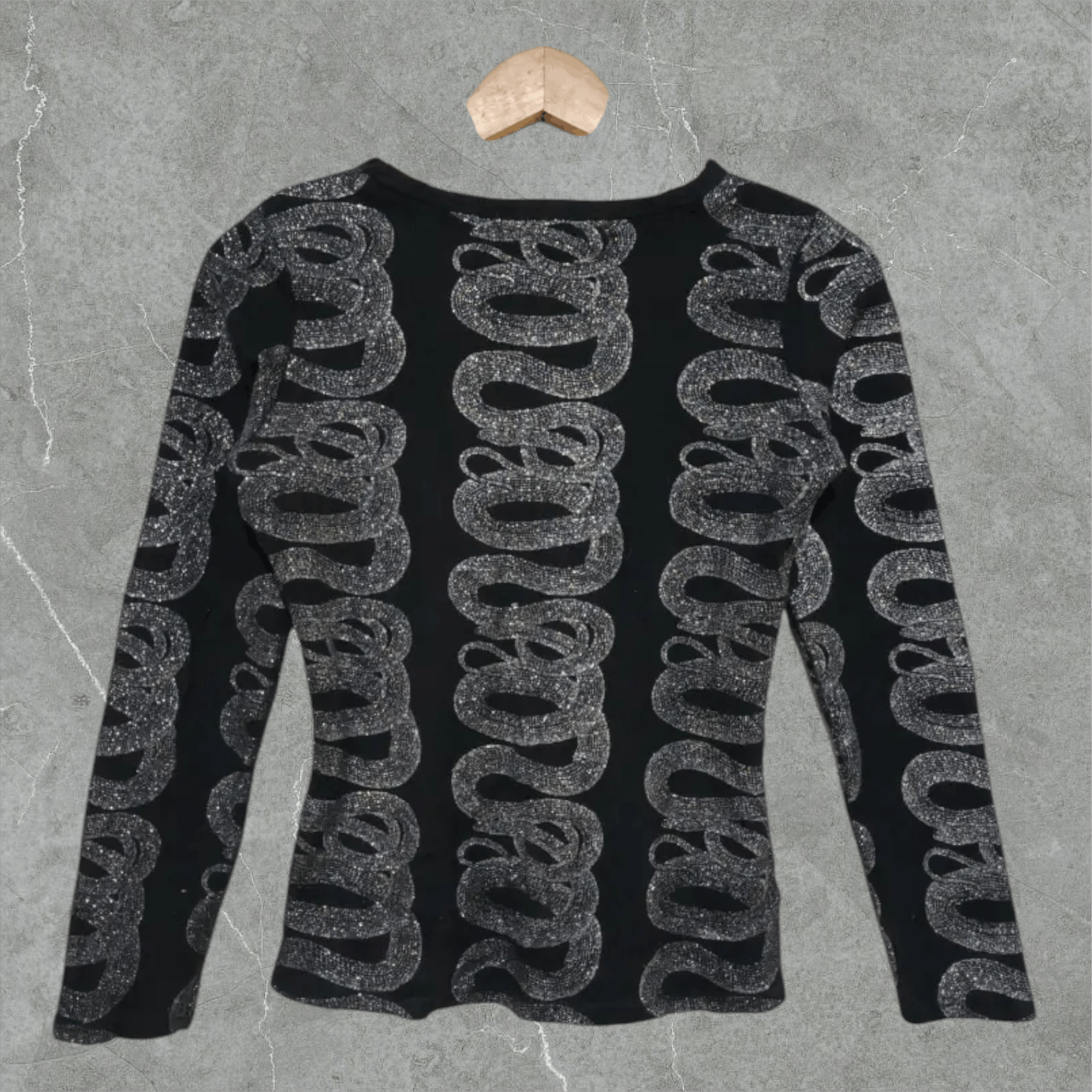 Hysteric Glamour × Japanese Brand × Vintage RARE Hysteric glamour snake grunge style Size S / US 4 / IT 40 - 2 Thumbnail