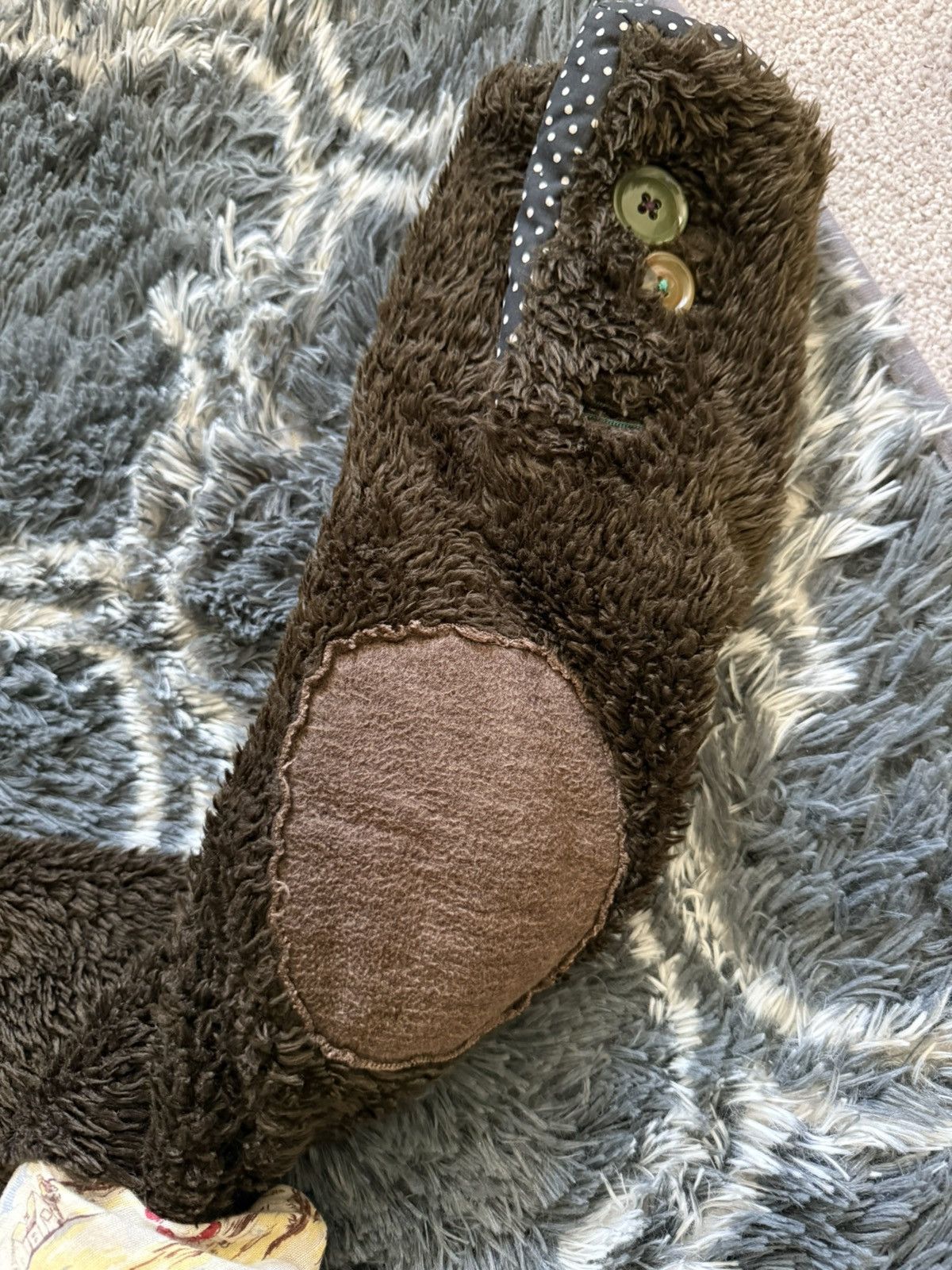 Jun Takahashi UNDERCOVER AW04 “But Beautiful…” Monster/ Teddy Coat Size US S / EU 44-46 / 1 - 3 Thumbnail