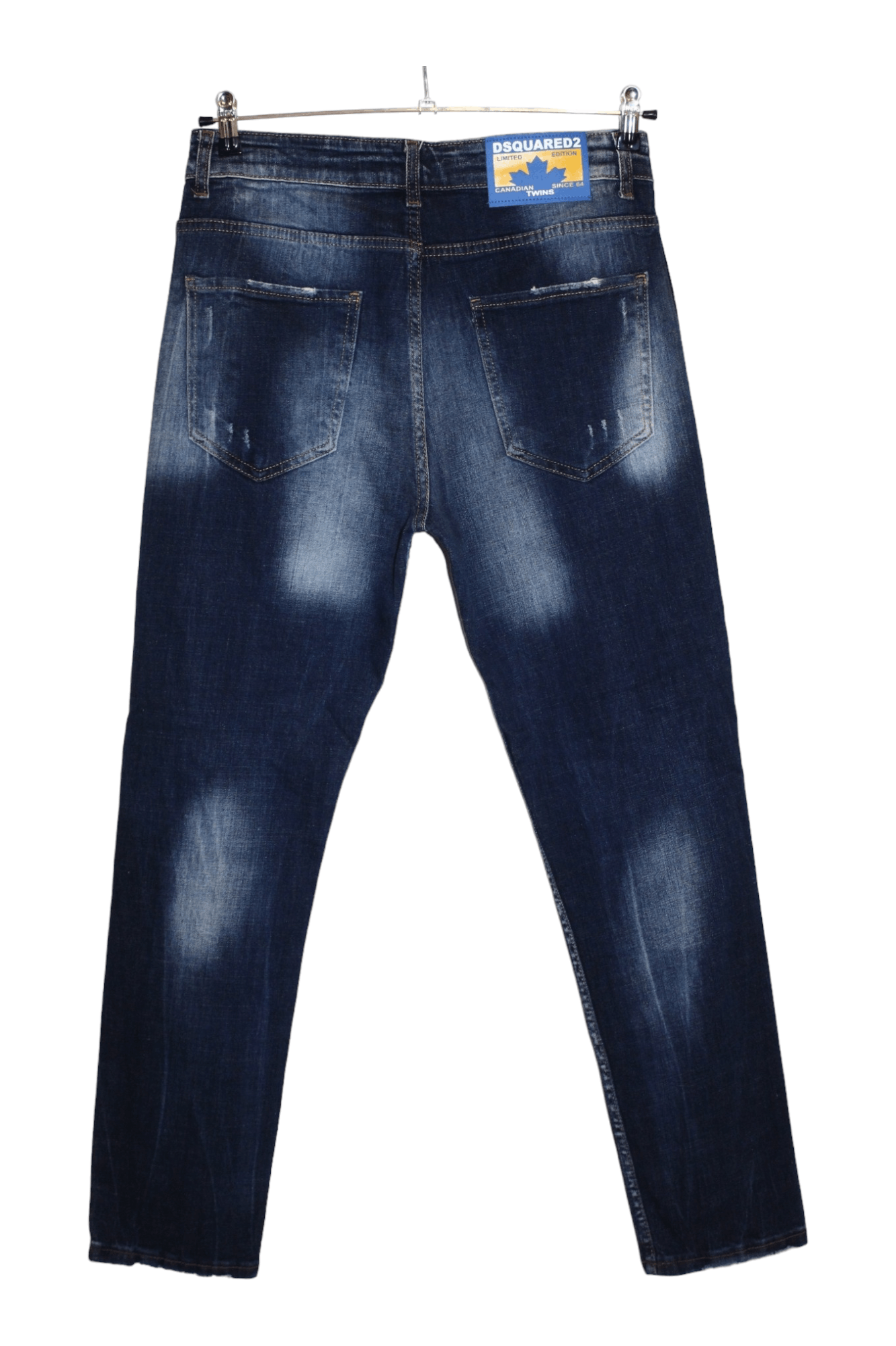 Dsquared2 Dsquared2 Limited Edition Twins Slim Splash Faded Jeans Size US 32 / EU 48 - 2 Thumbnail