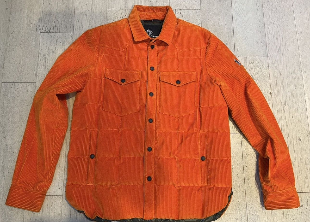 Moncler Moncler Gelt Down Shirt Jacket Size US L / EU 52-54 / 3 - 1 Thumbnail