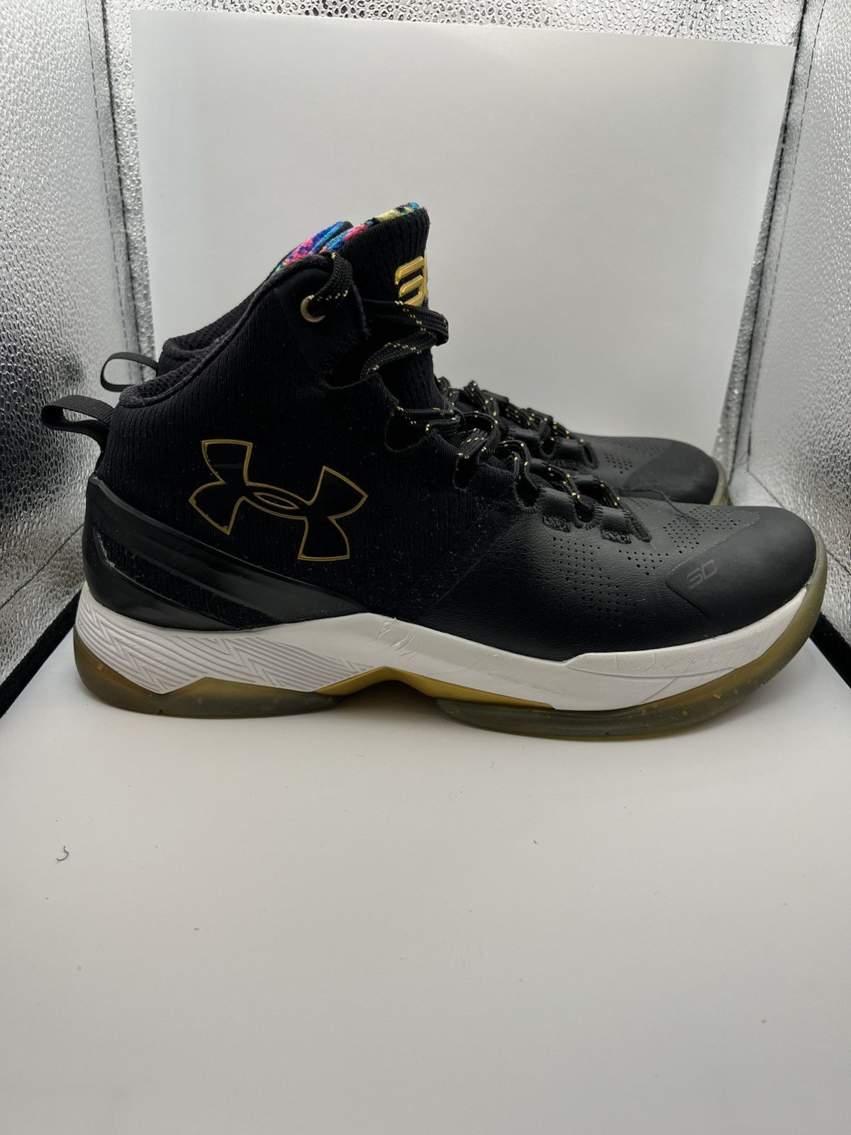 Under Armour Under Armour Curry 2 ELITE Limited Edition 7Y Steph Curry Size US 7 / EU 40 - 1 Thumbnail