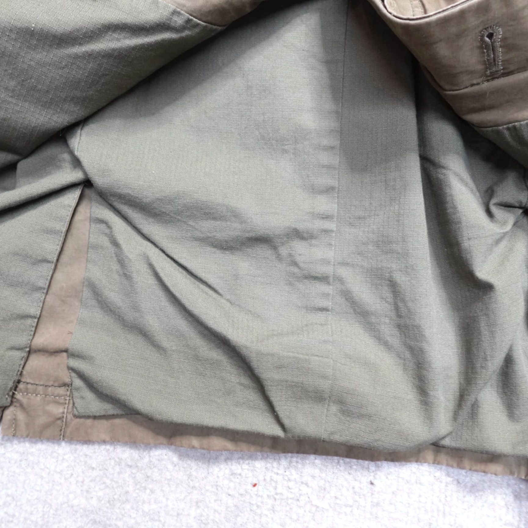 The Territory Ahead Territory Ahead Sport Coat XL Green Notch Lapel Single-Breasted Three-Button 3 Button Cotton Blend Double-Vented Men Large XLB? Size US XL / EU 56 / 4 - 6 Thumbnail