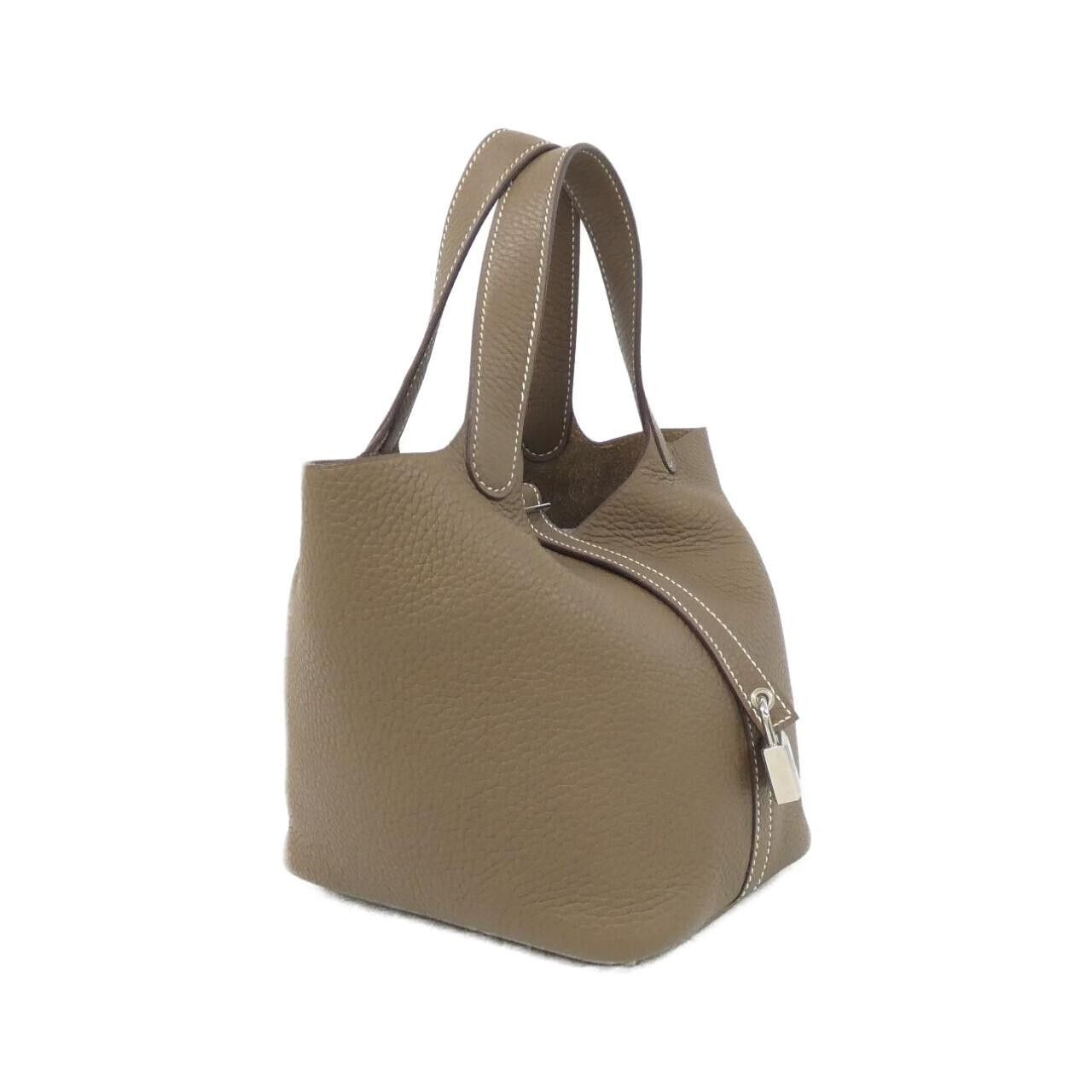 Hermes Hermès Picotin Lock PM Taurillon Clemence Bag Leather Handbag Stamp Z DUTY FREE for USA
