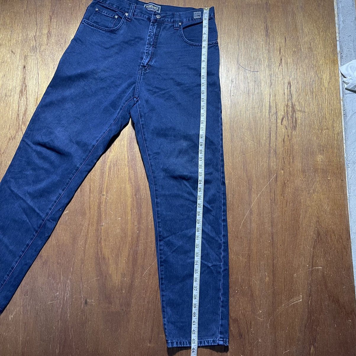Versace × Versace Jeans Couture Versace Medusa Jeans Size 34’ Size 34" / US 12 / IT 48 - 20 Thumbnail