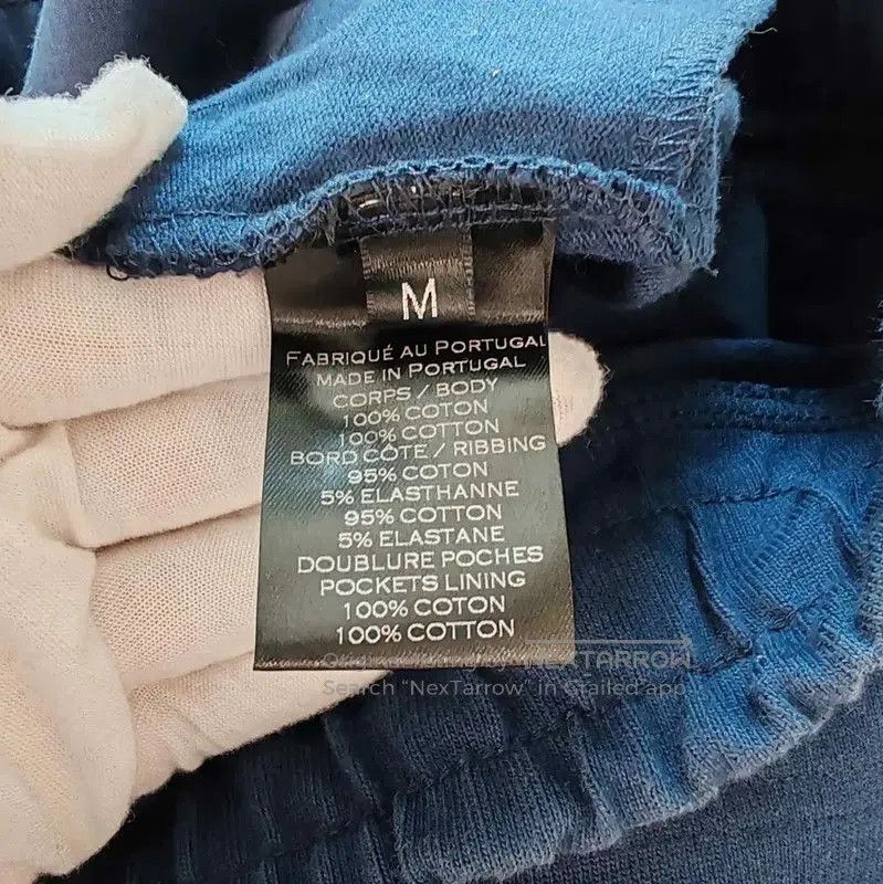 Balmain Balmain Men's Blue Cotton Casual Pants . Size US 30 / EU 46 - 7 Thumbnail