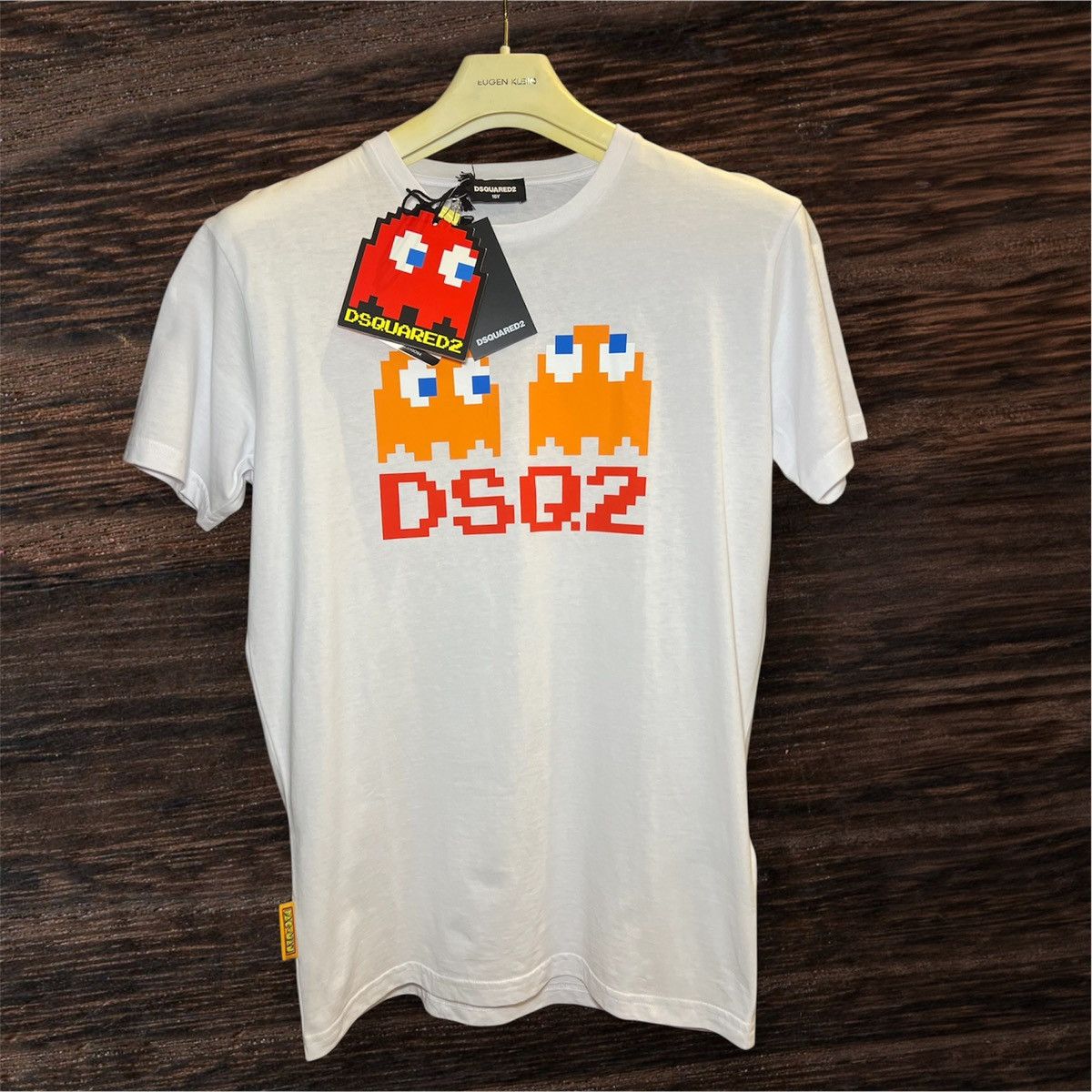 Dsquared2 Dsquared2 x PacMan NEW🎉(S-M)(offers🤝)(rare) Size US M / EU 48-50 / 2 - 1 Thumbnail