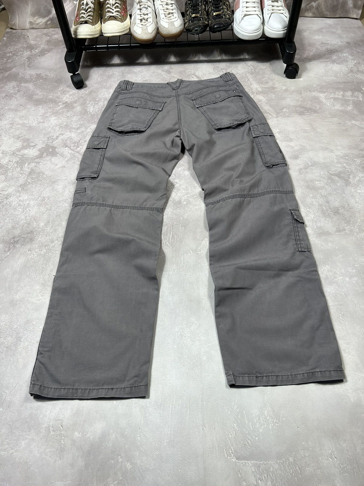 Other Vintage Cargo Pants Size US 33 - 6 Thumbnail
