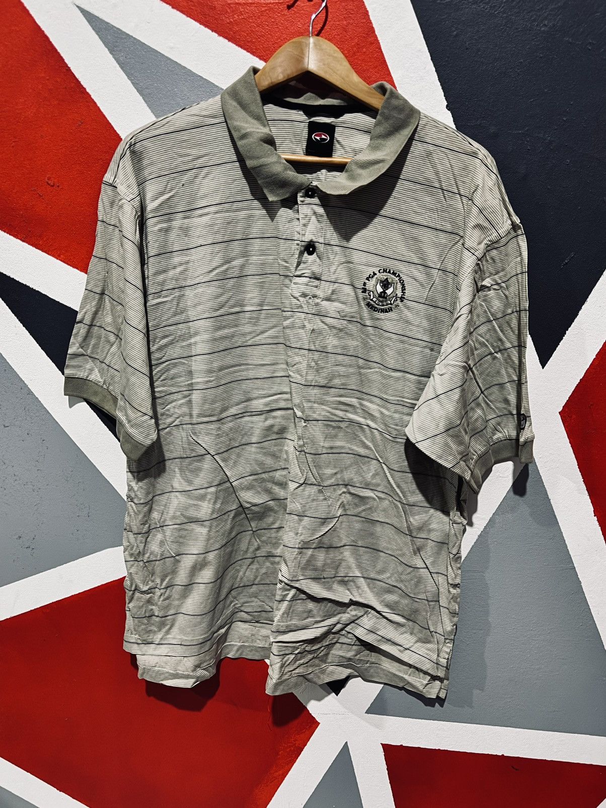 Vintage Nike Polo Tee - 81st PGA Championship Medinah