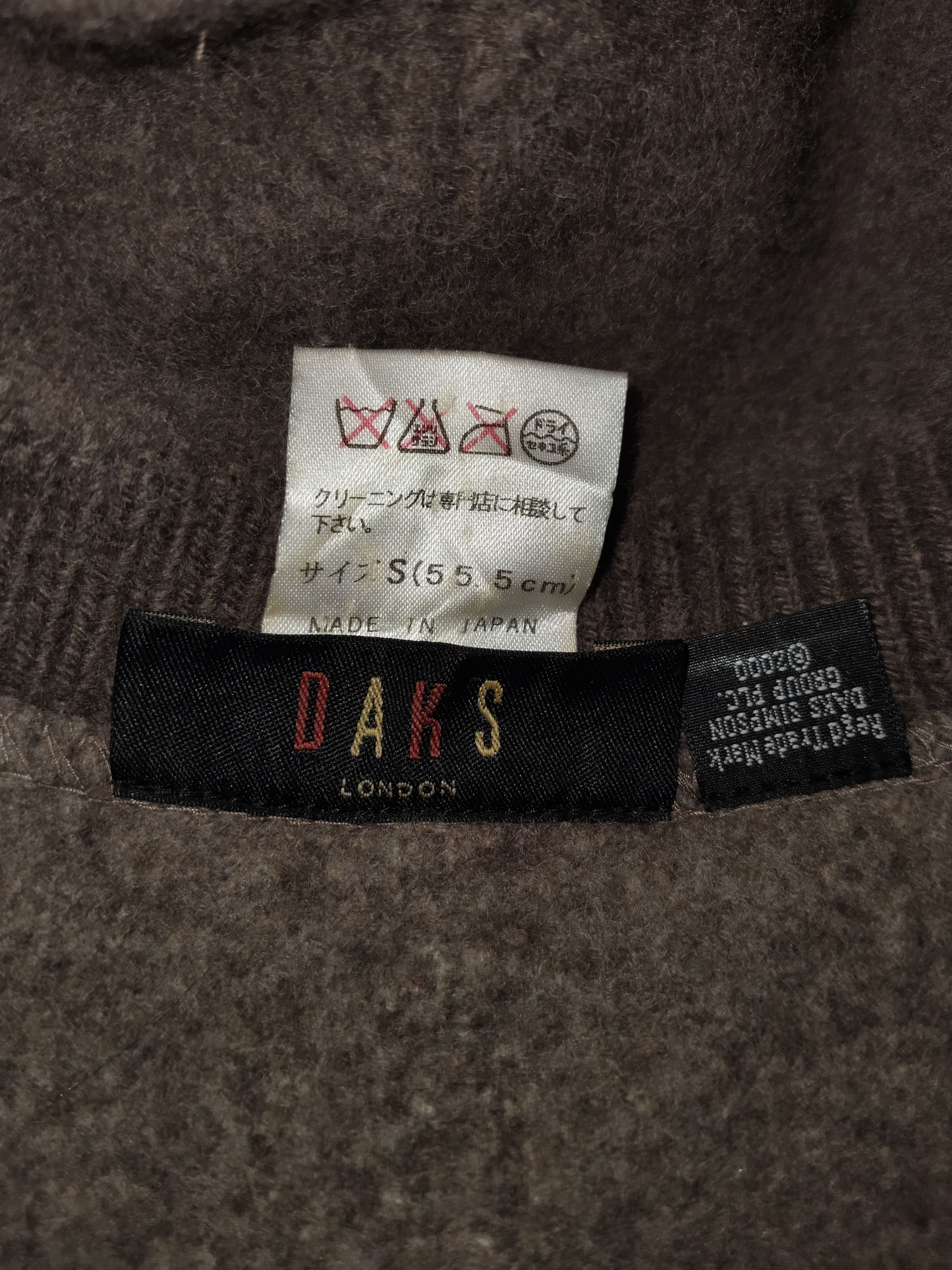 DAKS DAKS LONDON Bucket Hat Size ONE SIZE - 5 Thumbnail