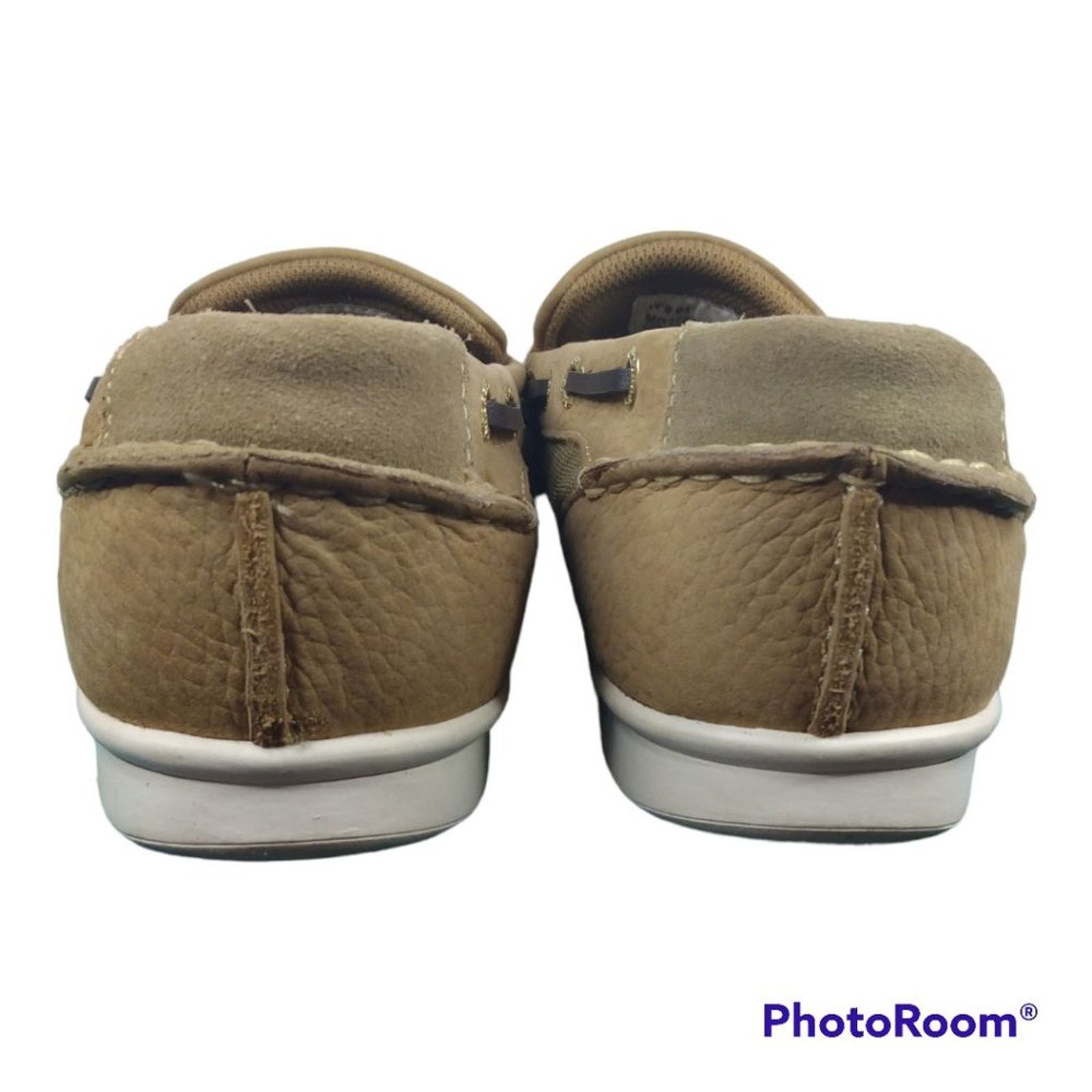 Other Margaritaville Cape Code Slip On Boat Shoes Tan Womens 9.5 Size US 9.5 / IT 39.5 - 5 Thumbnail