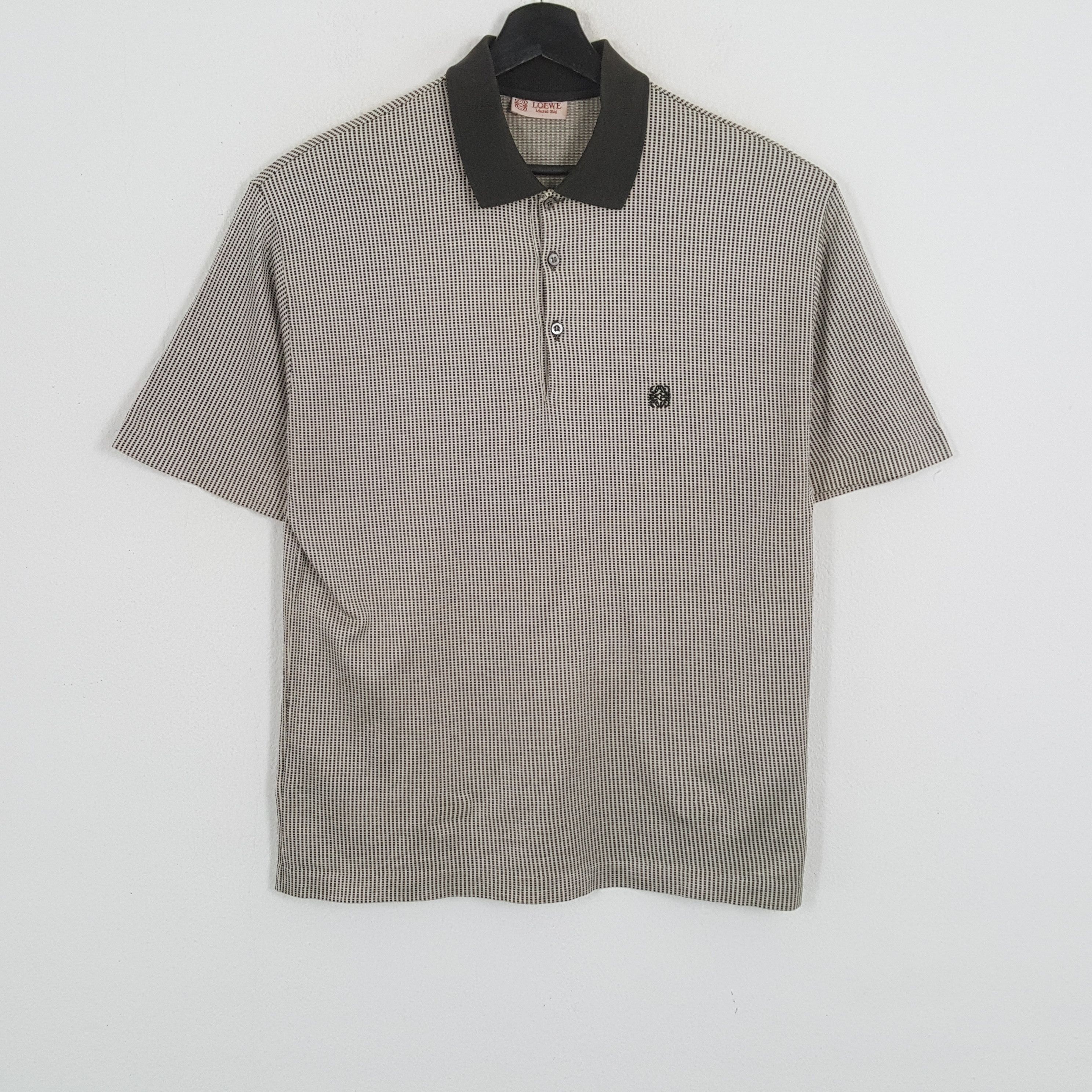 Loewe × Vintage LOEWE Casual Style Luxury Brand Polos Size US M / EU 48-50 / 2 - 1 Thumbnail