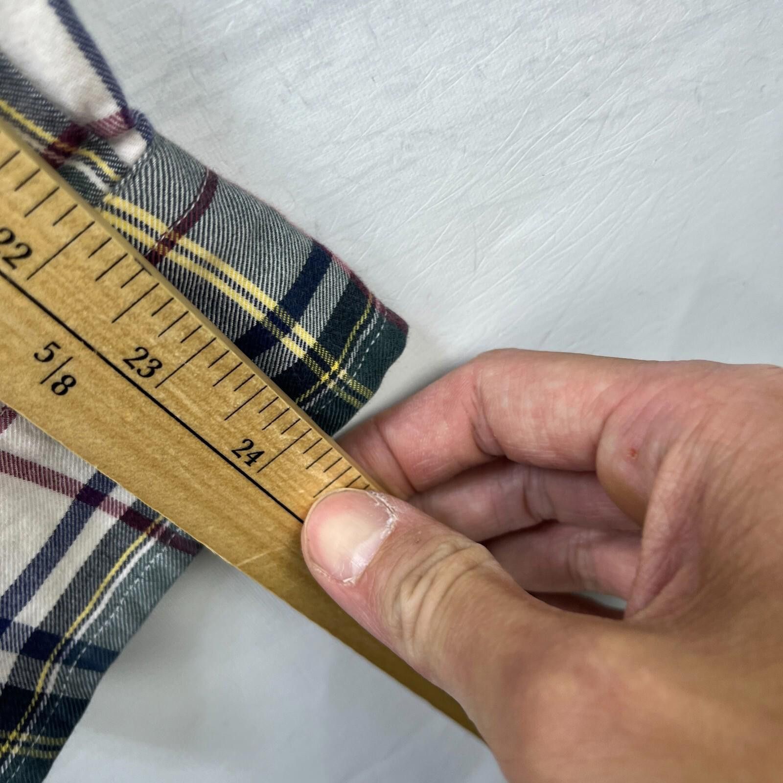 Nautica Vintage 90s Nautica Plaid Button-Up Shirt Large Longsleeve Size US L / EU 52-54 / 3 - 10 Thumbnail