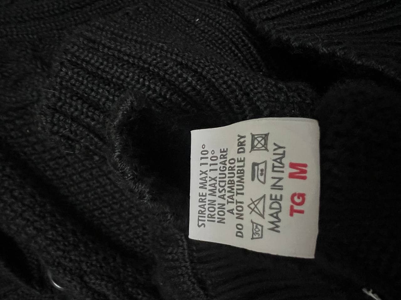 Japanese Brand × Takeshy Kurosawa Takeshy Kurosawa Cardigan Knit V-neck Wool Black size M Slim Size US M / EU 48-50 / 2 - 8 Thumbnail