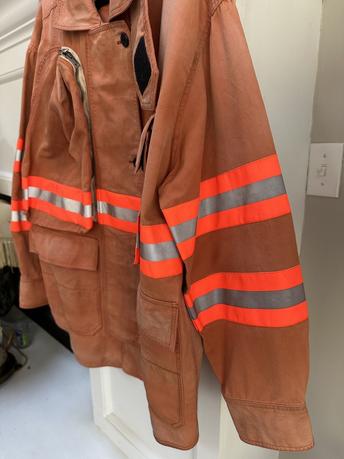 Calvin Klein × Raf Simons Fw18 205W39NYC Firefighter Jacket Size US M / EU 48-50 / 2 - 13 Thumbnail