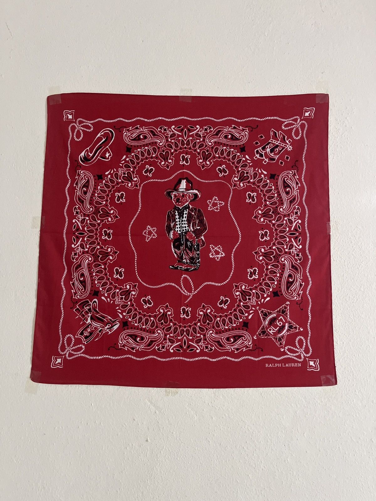 RRL Ralph Lauren RRL BANDANA Size ONE SIZE - 3 Thumbnail