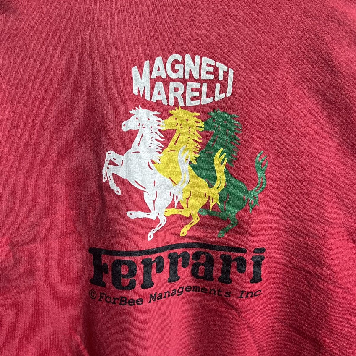 Ferrari × Vintage Vintage Ferrari Crewneck Sweatshirt Size US M / EU 48-50 / 2 - 4 Thumbnail