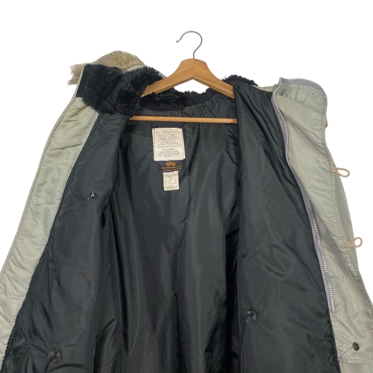 Alpha Industries Alpha Industries type N3B parka hoodie Size US L / EU 52-54 / 3 - 13 Thumbnail