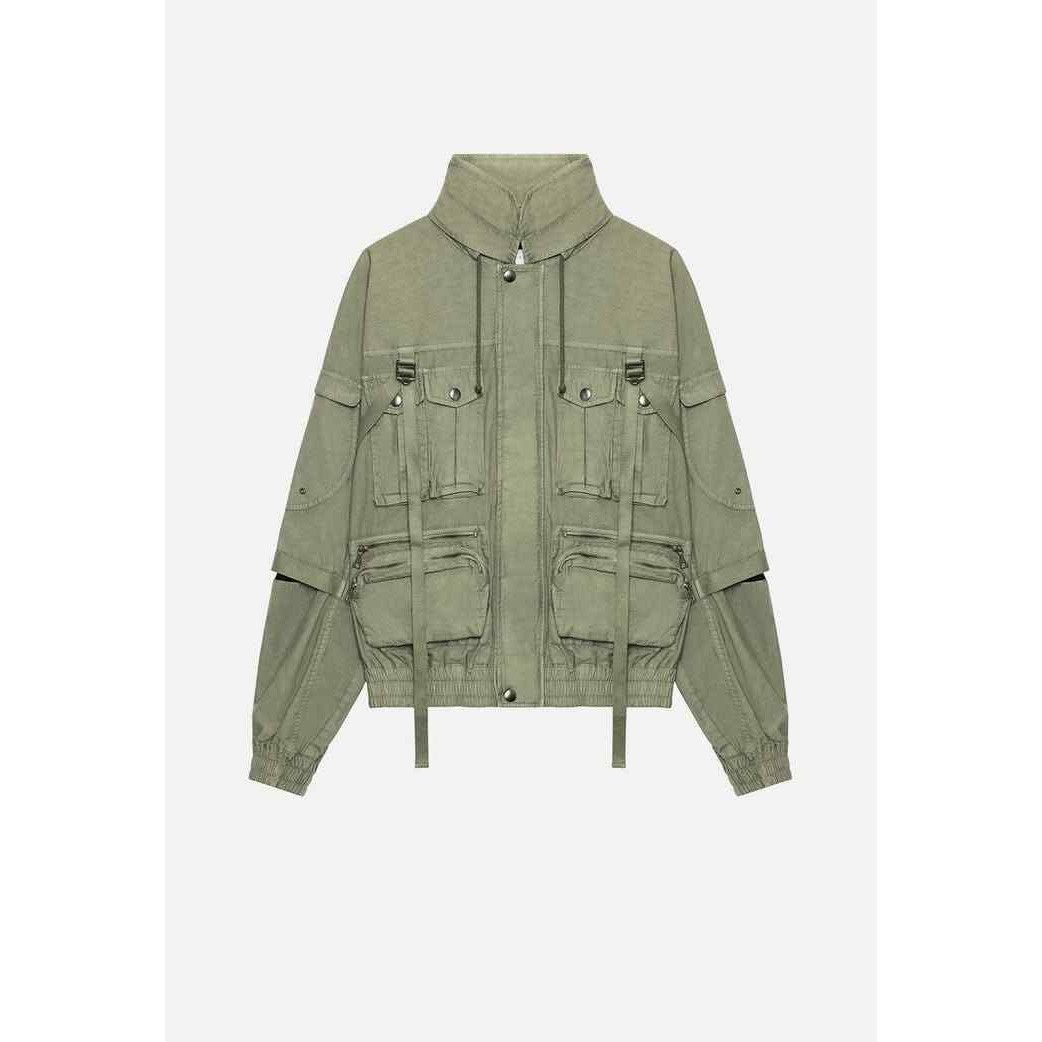 John Elliott John Elliott New Canopy Parachute Jacket Bomber Olive 1 Smal Size US S / EU 44-46 / 1 - 1 Thumbnail