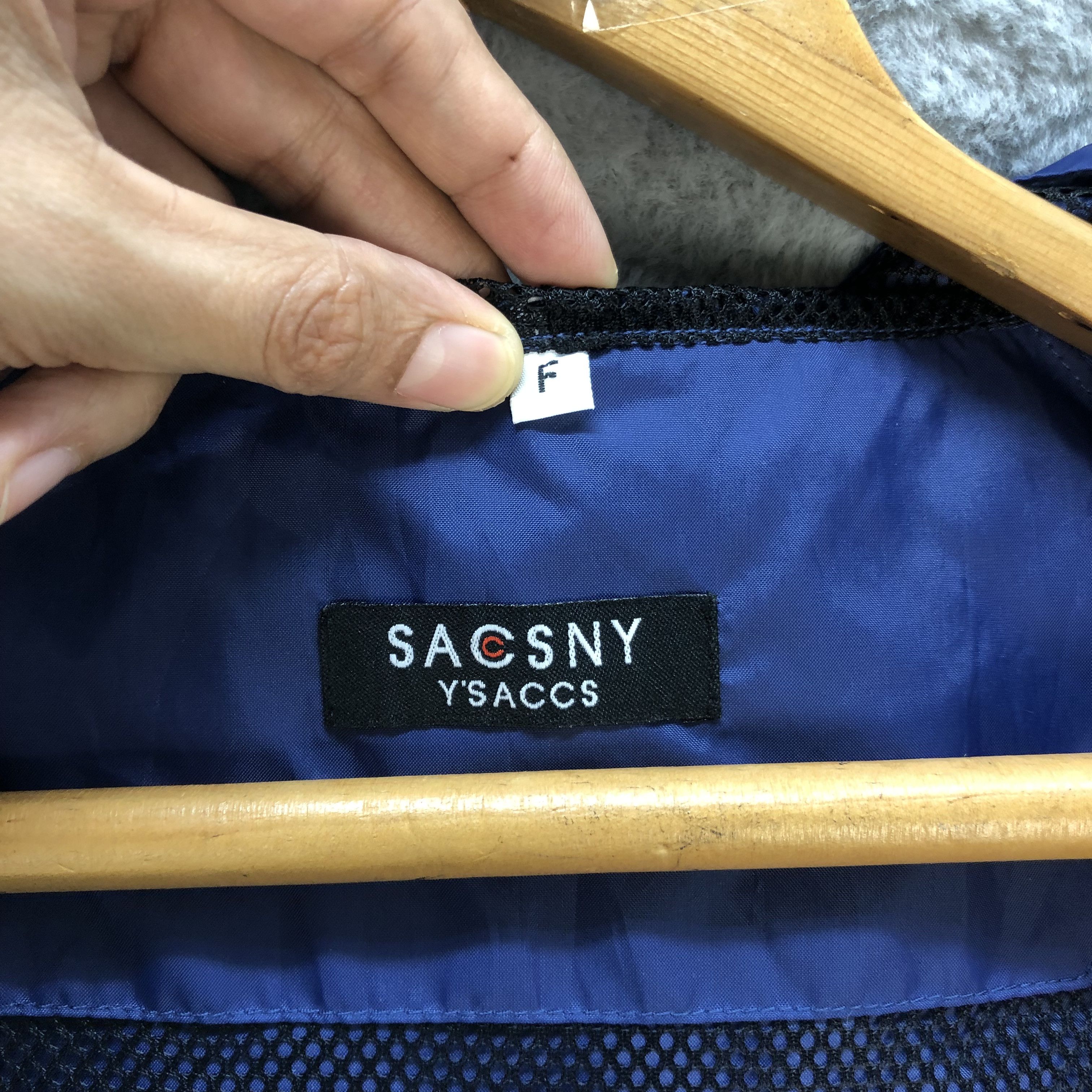 Japanese Brand SACSNY Y'SACCS RAINCOAT #7425-145 Size US M / EU 48-50 / 2 - 10 Thumbnail