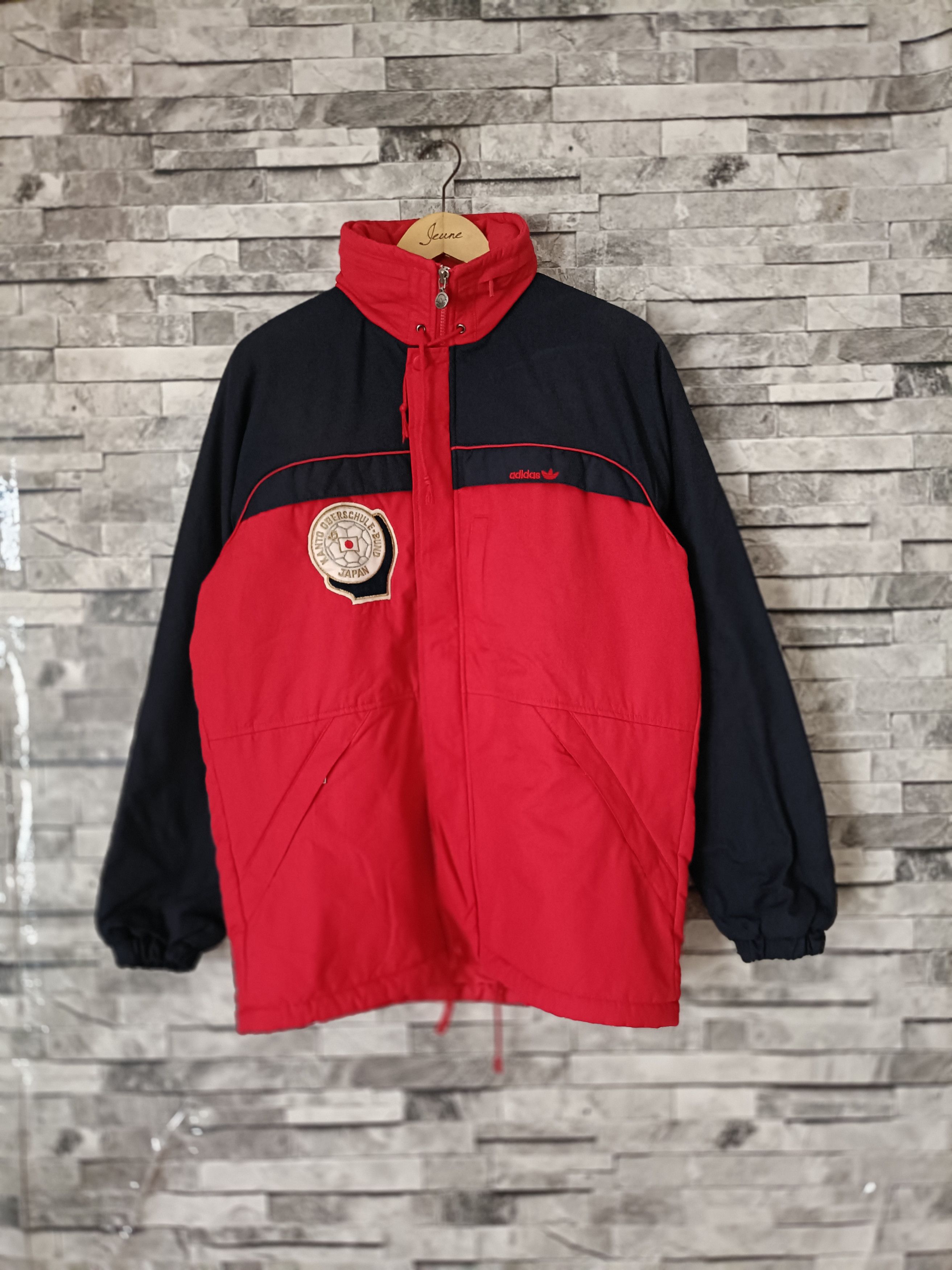 Adidas Vintage adidas trifoil by descente Kanto Japan jacket Size US L / EU 52-54 / 3 - 1 Thumbnail