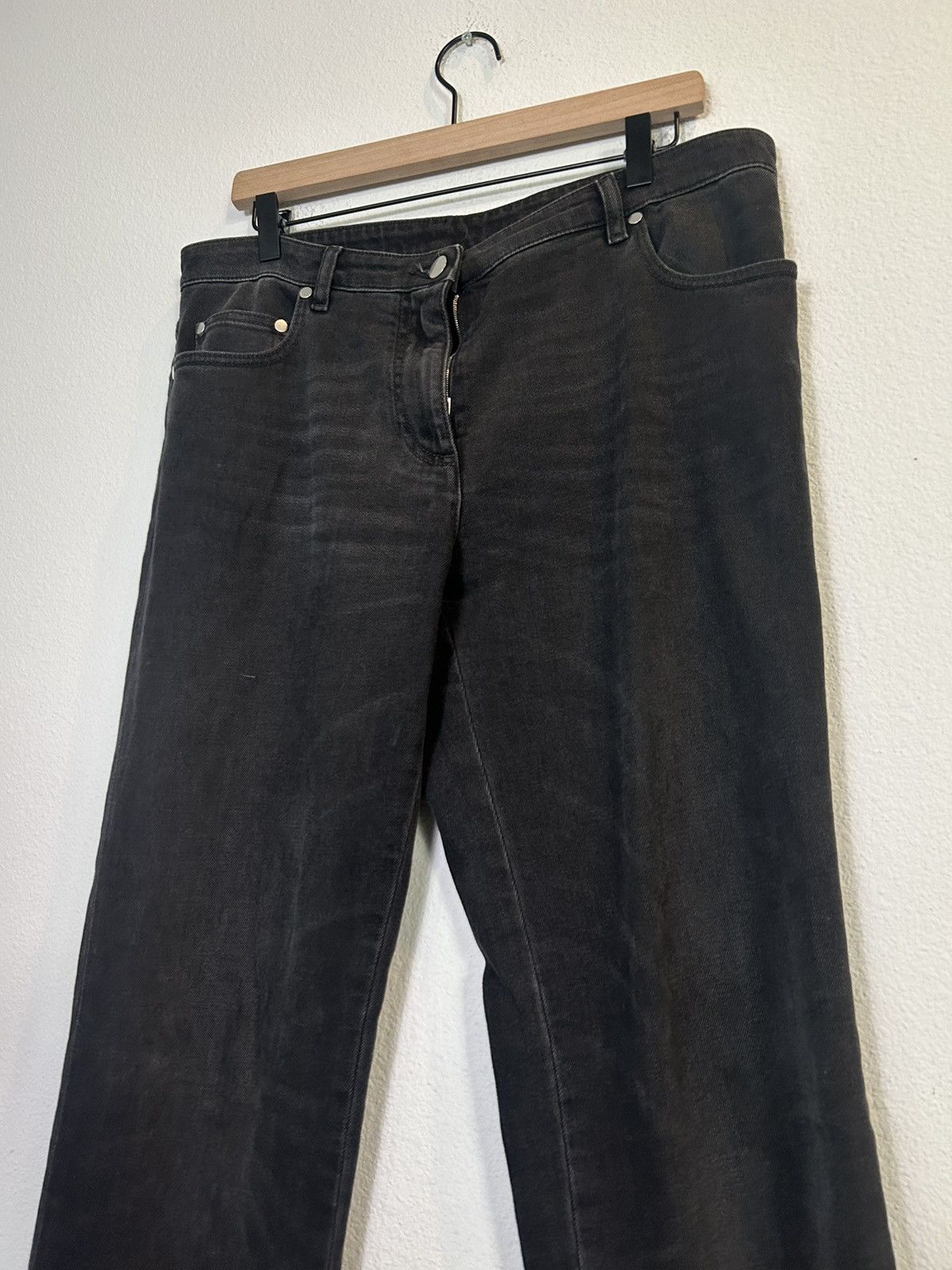 Peter Do FW22 Slim Tattoo Denim Size US 34 / EU 50 - 2 Thumbnail