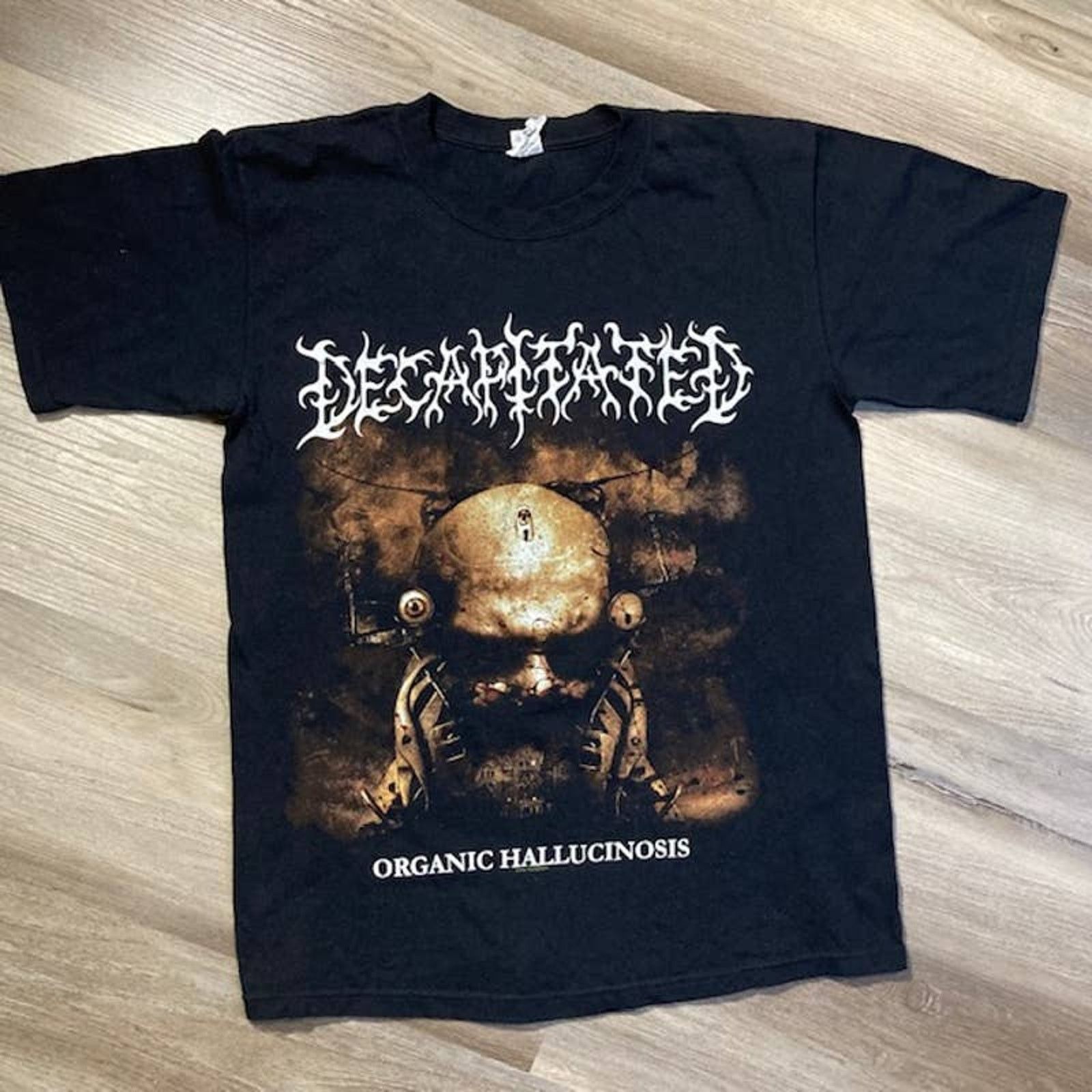 Band Tees 2007 Decapitated Organic Hallucinosis Tour Tshirt Medium Size US M / EU 48-50 / 2 - 1 Thumbnail