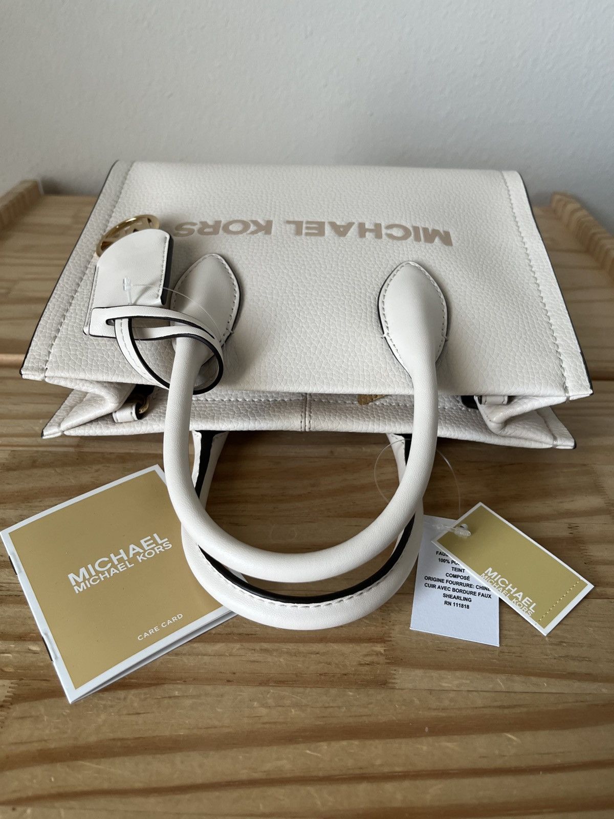 Michael Kors Michael Kors Mirella small shopper top zip Xbody Size ONE SIZE - 5 Thumbnail