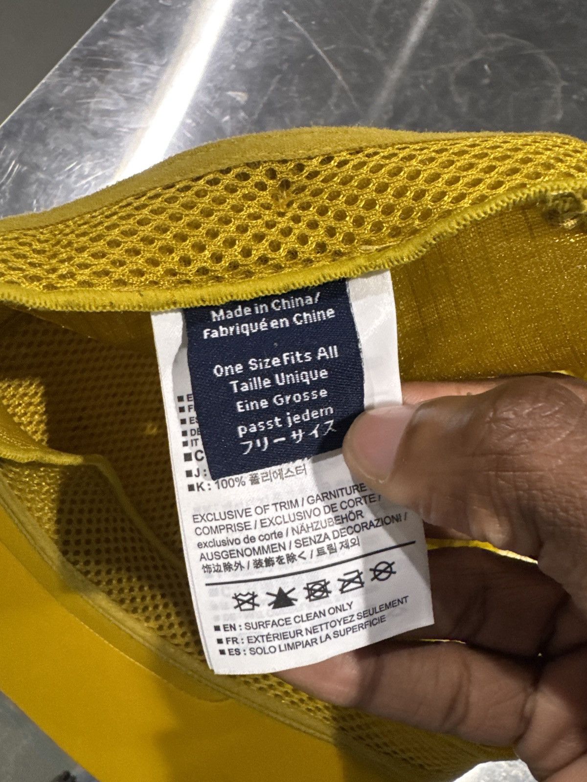 Arc'teryx Arc’teryx Trucker Hat Yellow Size ONE SIZE - 4 Thumbnail