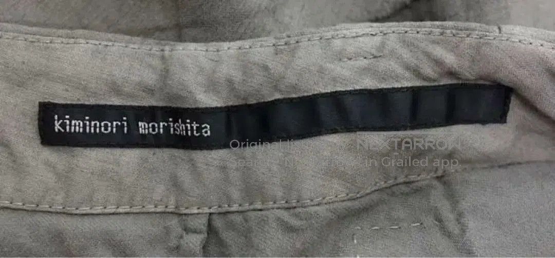 Kiminori Morishita Kiminori Morishita Archive Cargo Pants. Size US 30 / EU 46 - 8 Thumbnail