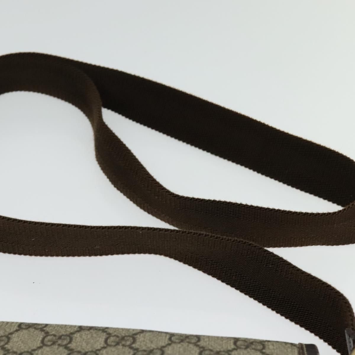 Gucci GUCCI GG Supreme Shoulder Bag Pvc Beige Silver Size ONE SIZE - 8 Thumbnail