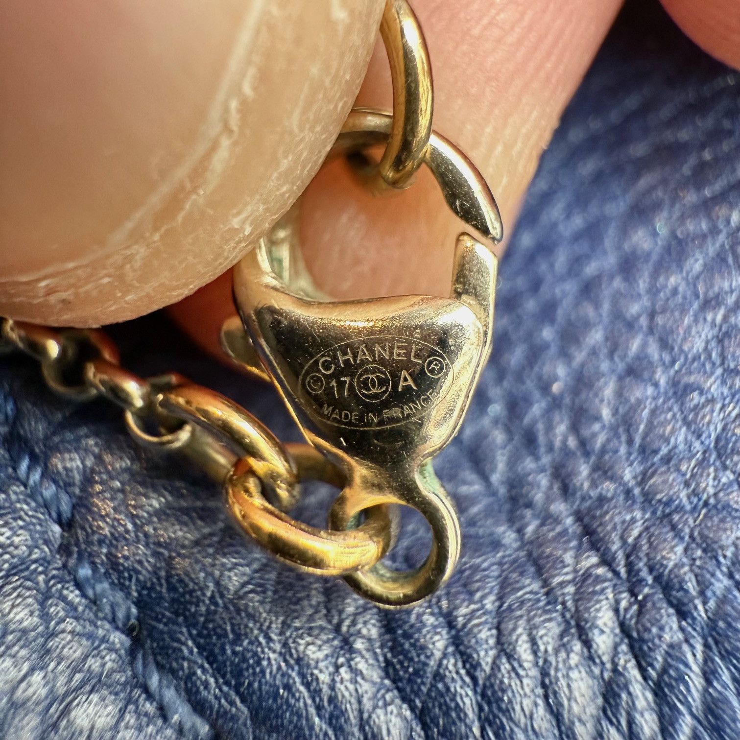 Chanel Chanel 2017 Key CC Chain Gold Necklace Size ONE SIZE - 7 Thumbnail
