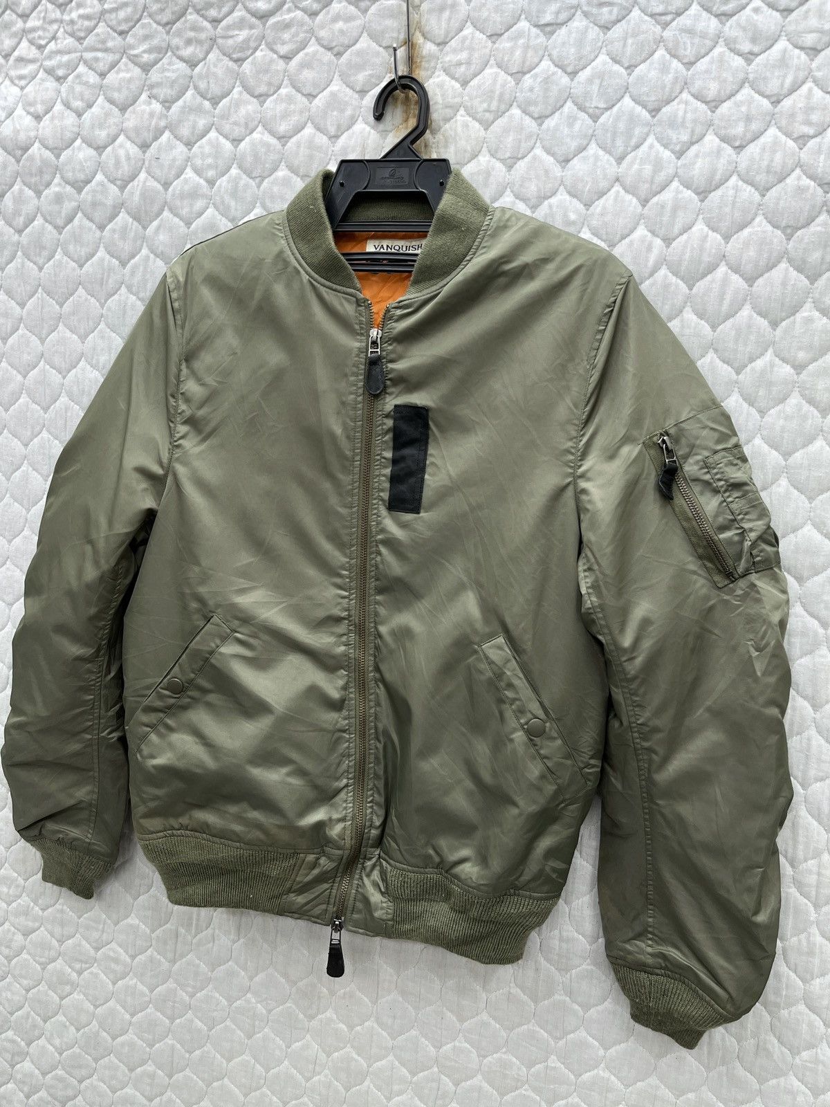 Vanquish 🔥🔥🔥ARCHIVE VANQUISH MA1 BOMBER FLIGHT JACKET Size US M / EU 48-50 / 2 - 2 Thumbnail