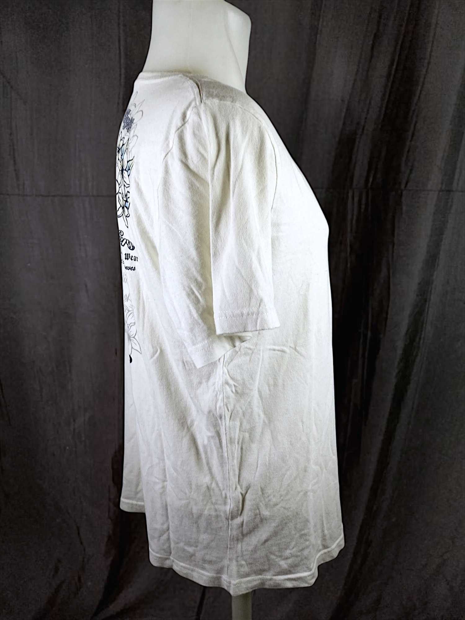 Japanese Brand × Vintage 90’s PIKO RARE HAWAIIAN LONGBOARD WEAR SURF Y2K TEE Size US L / EU 52-54 / 3 - 15 Thumbnail