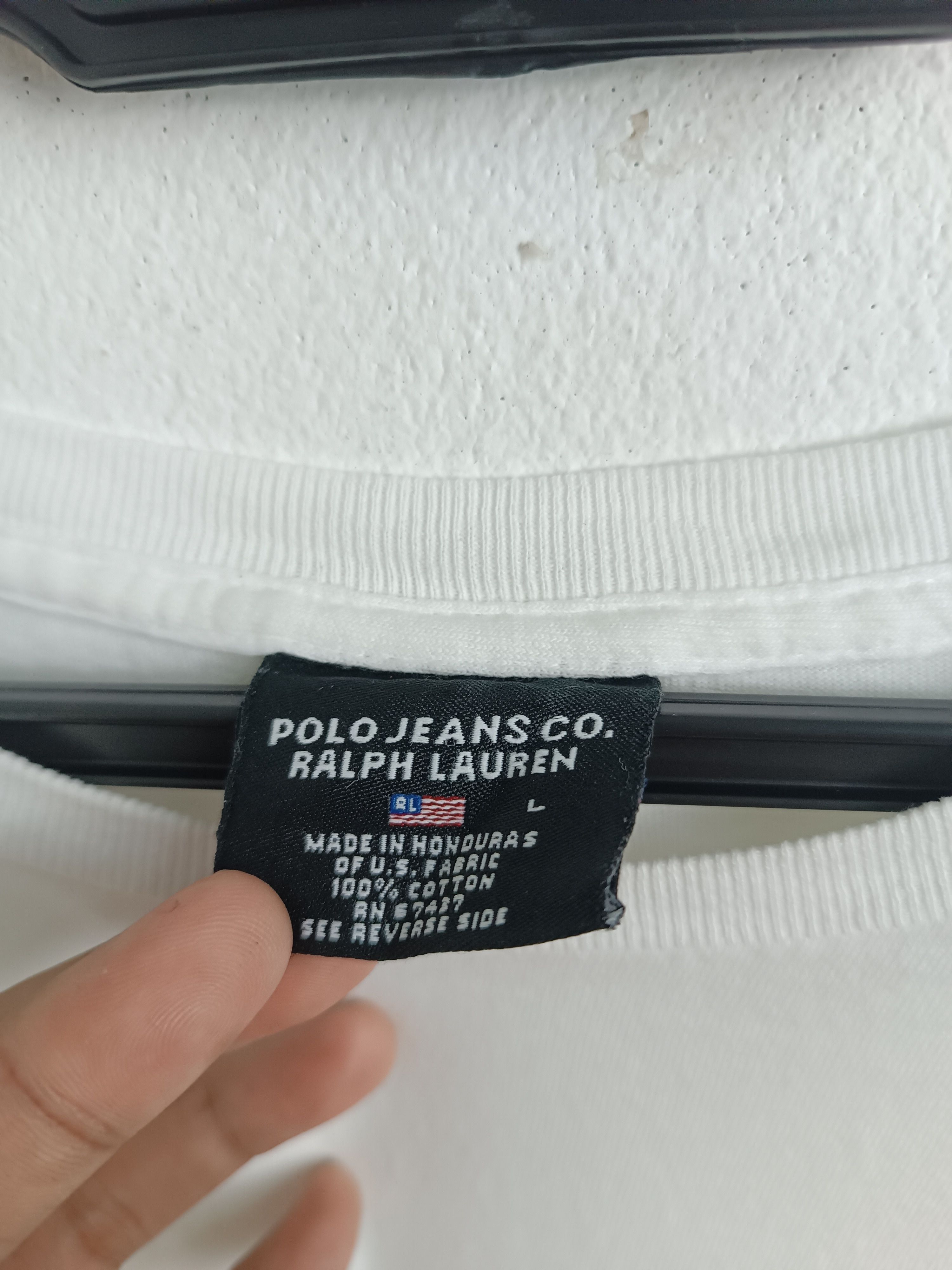 Polo Ralph Lauren VINTAGE Y2K POLO RALPH LAUREN EMBROID LOGO VERY RARE Size US XL / EU 56 / 4 - 6 Thumbnail