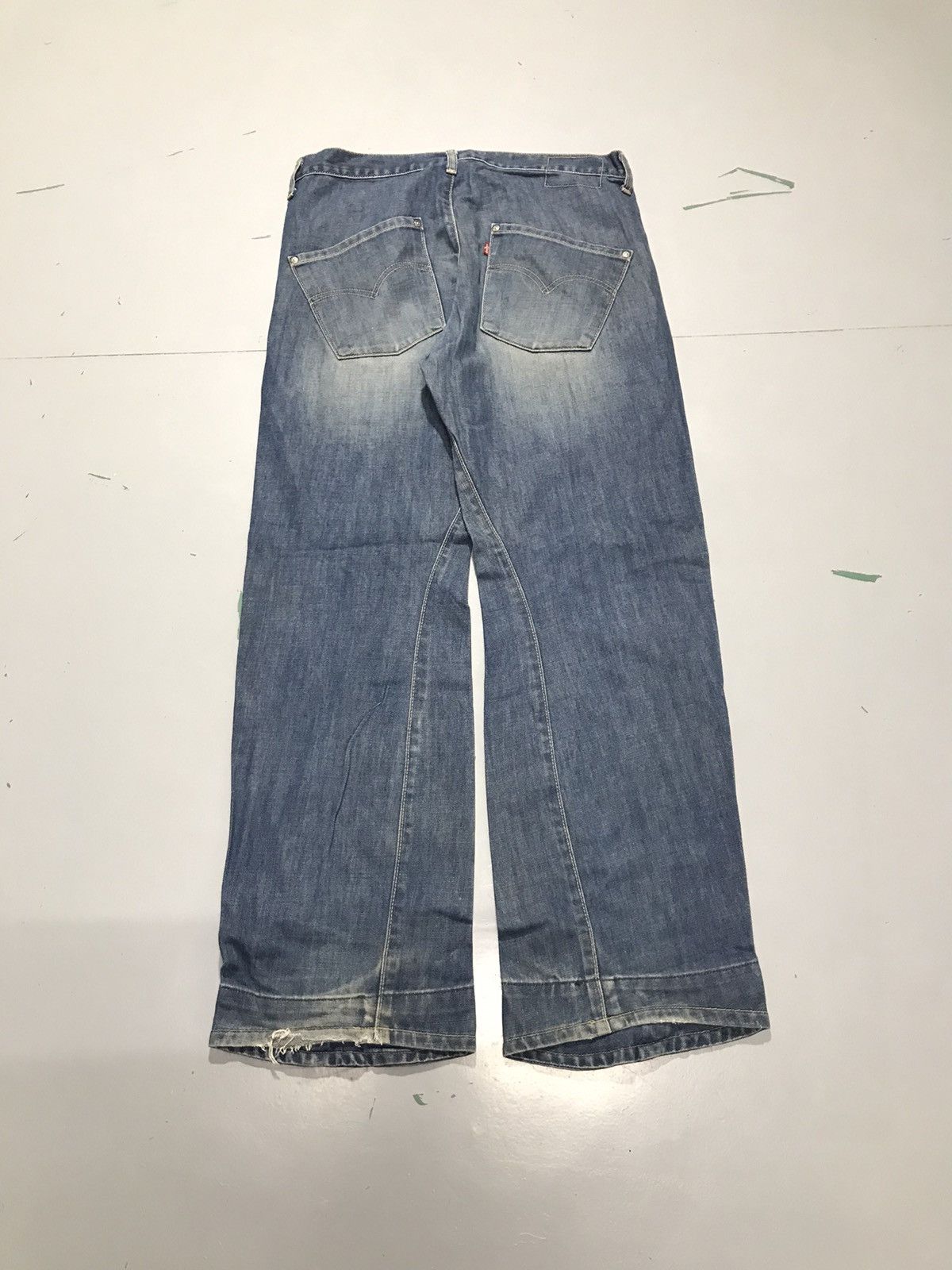 Levi's Vintage Levi’s engineer jeans denim Size US 34 / EU 50 - 2 Thumbnail