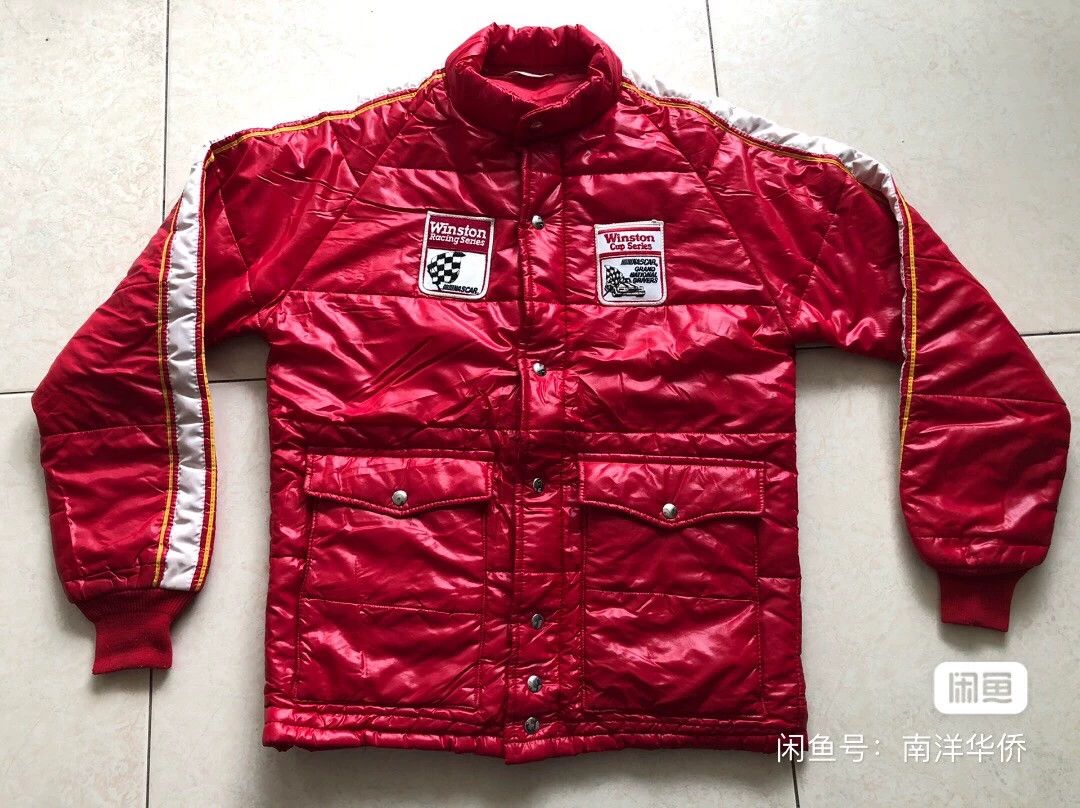 Vintage 1970s NASCAR Racing Track Jacket Size US M / EU 48-50 / 2 - 1 Thumbnail