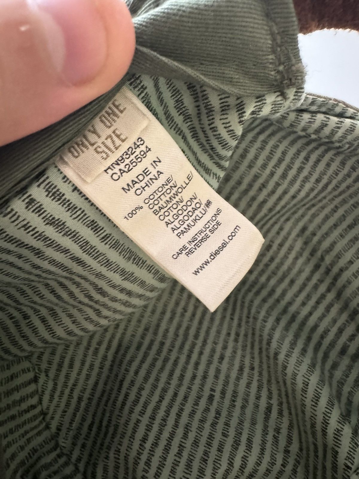 Other Diesel cap hat Size ONE SIZE - 5 Thumbnail