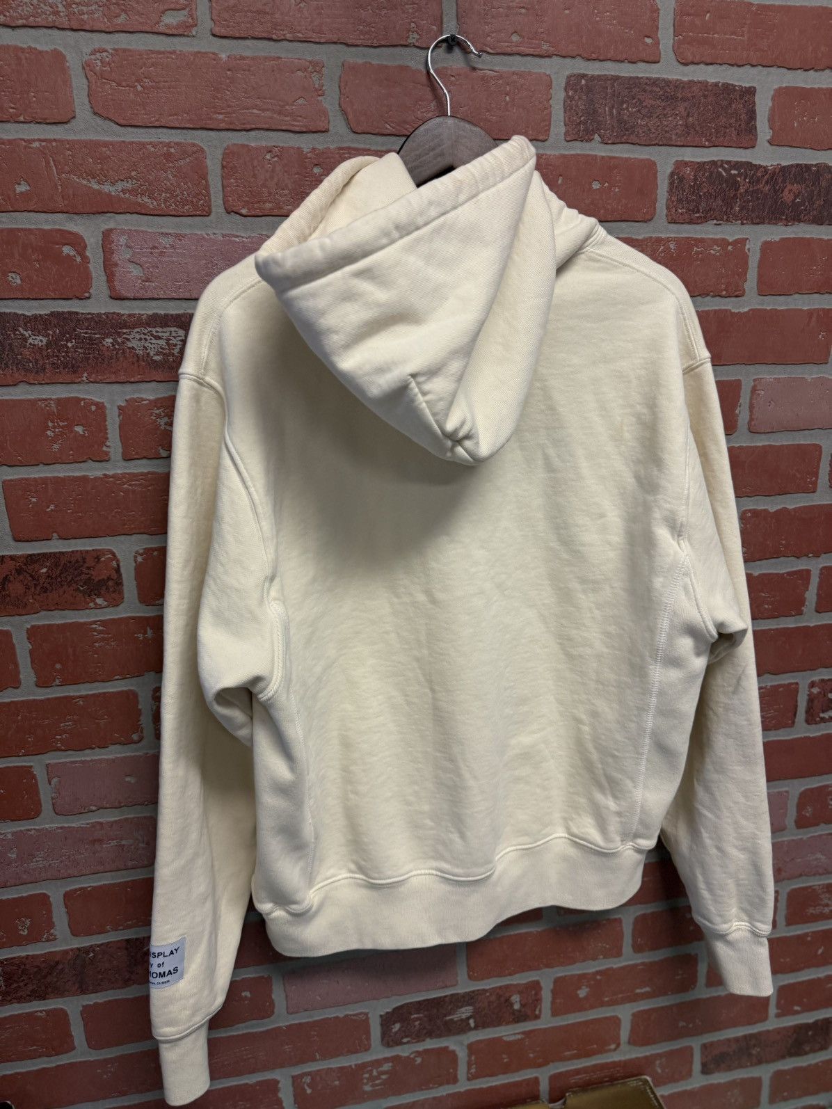 Gallery Dept. Gallery DEPT Cream Hoodie Size Small Few Marks Size US S / EU 44-46 / 1 - 5 Thumbnail
