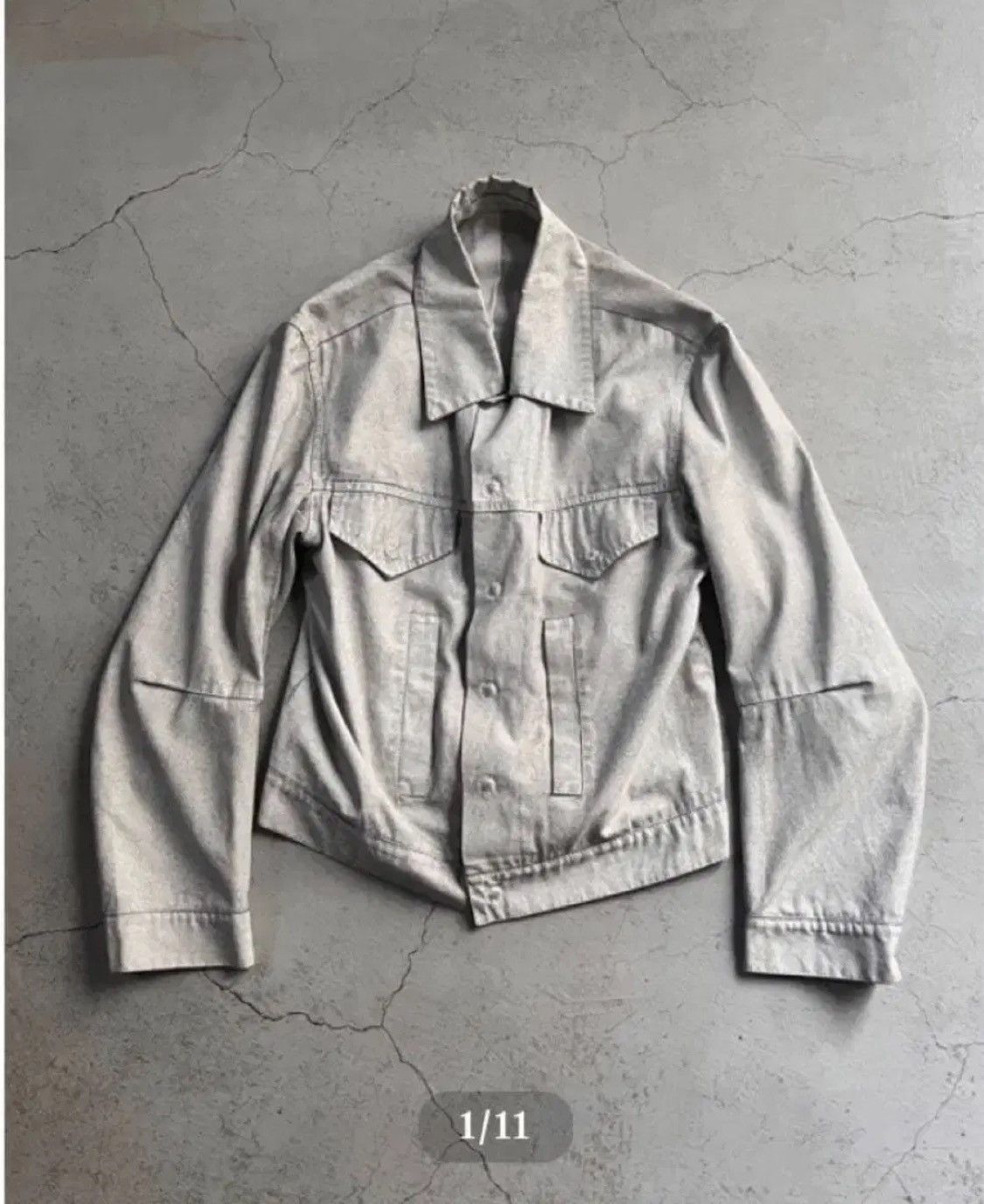 Ann Demeulemeester Ann Demeulemeester 00SS Snap Button Jacket Size US M / EU 48-50 / 2 - 1 Thumbnail