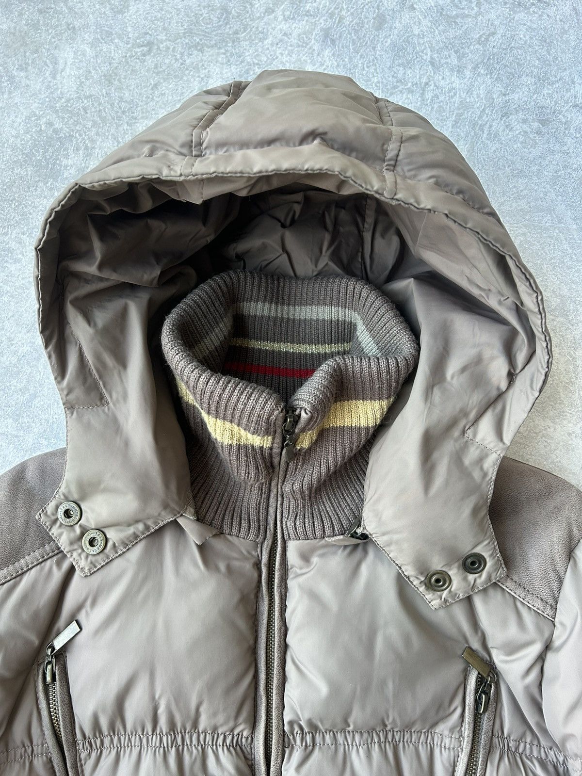 Just Cavalli Vintage Just Cavalli 4 Pocket Down Puffer Jacket Size L / US 10 / IT 46 - 6 Thumbnail