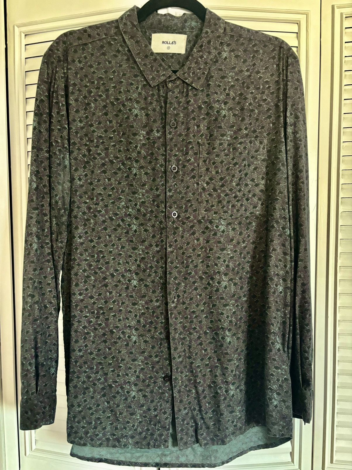 Rolla's SZ M Rollas button up Size US M / EU 48-50 / 2 - 1 Thumbnail