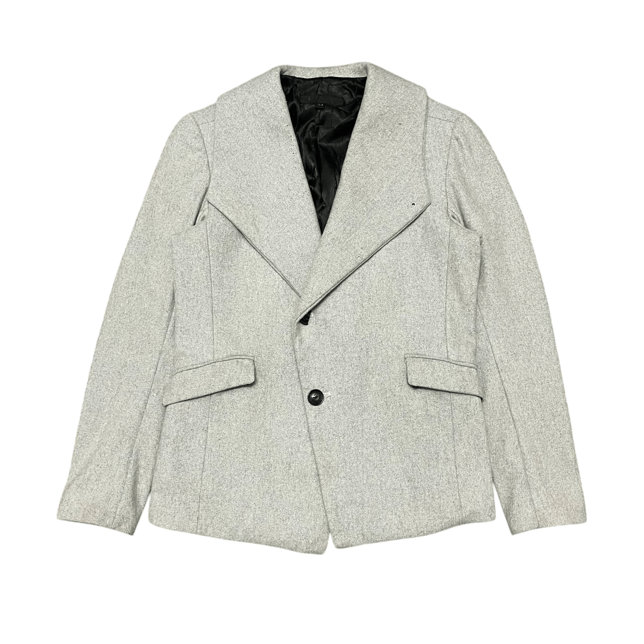 GOSTAR DE FUGA Gostar De Fuga Wool Coat Size US S / EU 44-46 / 1 - 1 Thumbnail