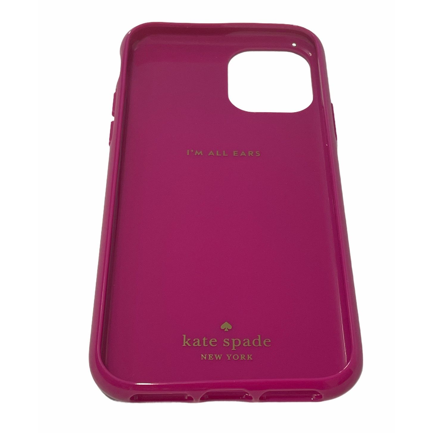 Kate Spade Kate Spade Baja Rose Iridescent iPhone 11 PRO Case new Size ONE SIZE - 3 Thumbnail