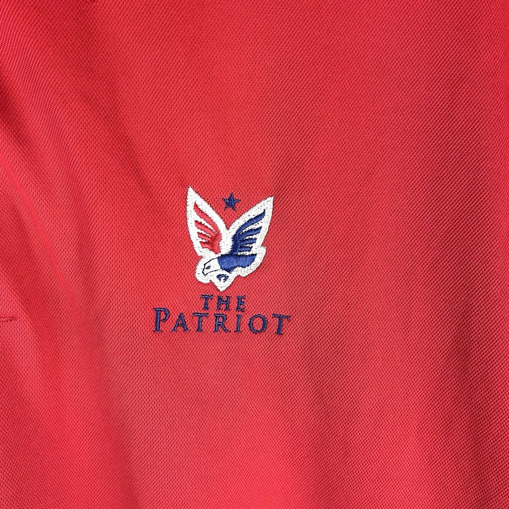 Nike Nike Dri Fit Polo Shirt Men's XL Red Golf The Patriot Folds of Honor Size US XL / EU 56 / 4 - 4 Thumbnail