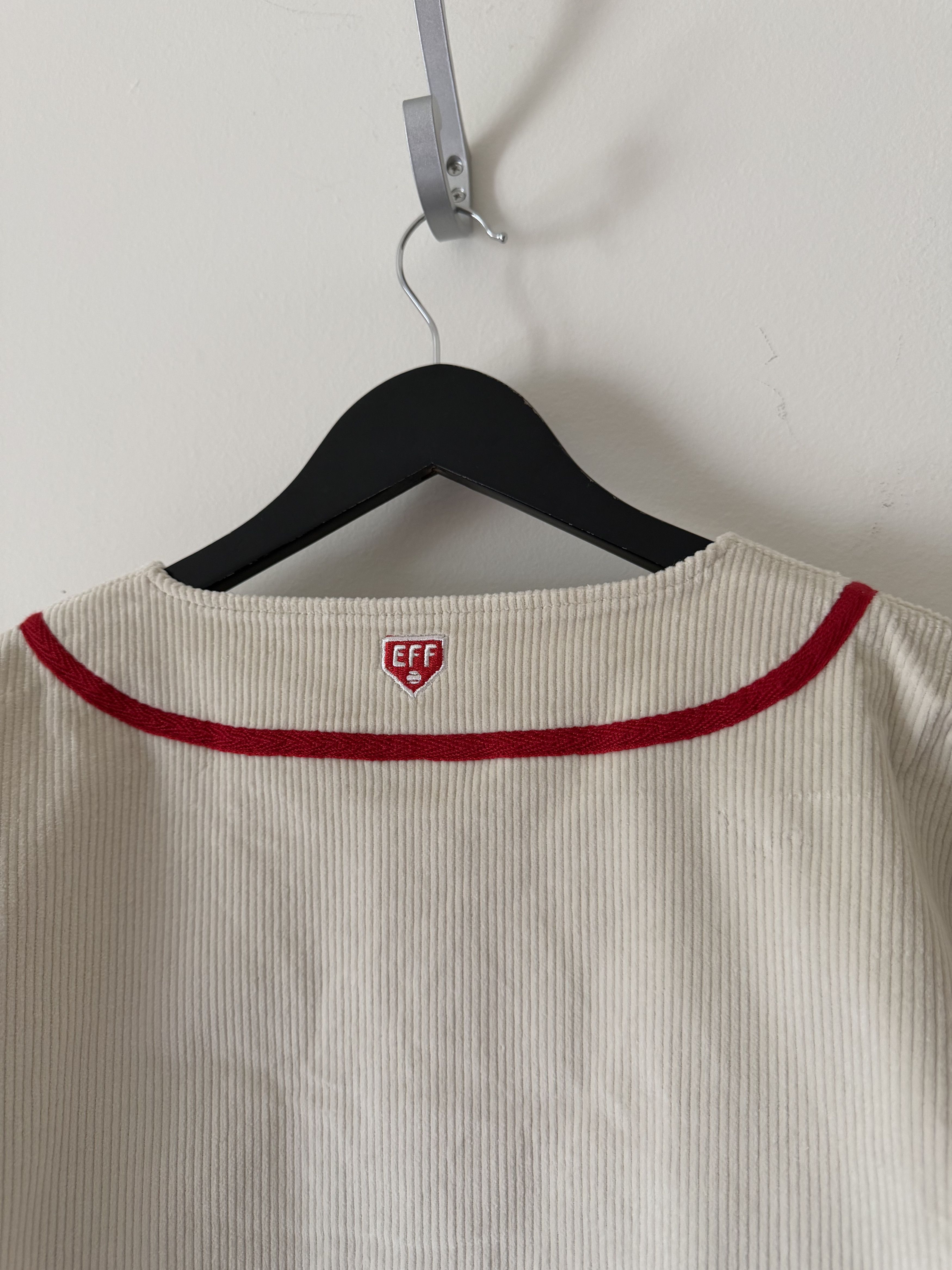 Ebbets Field Flannels Ebbets Field Kansas City Monarchs Corduroy Jersey Size US L / EU 52-54 / 3 - 8 Thumbnail