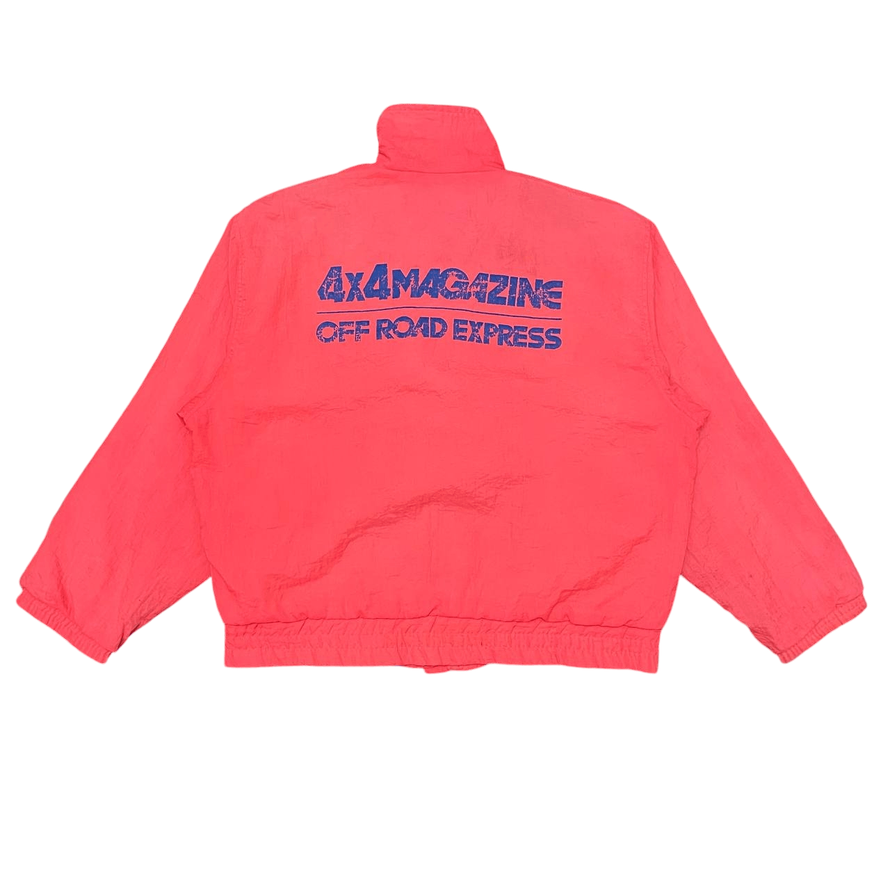 Japanese Brand Vintage 4x4 Magazine Big Logo Jacket Size US L / EU 52-54 / 3 - 1 Thumbnail