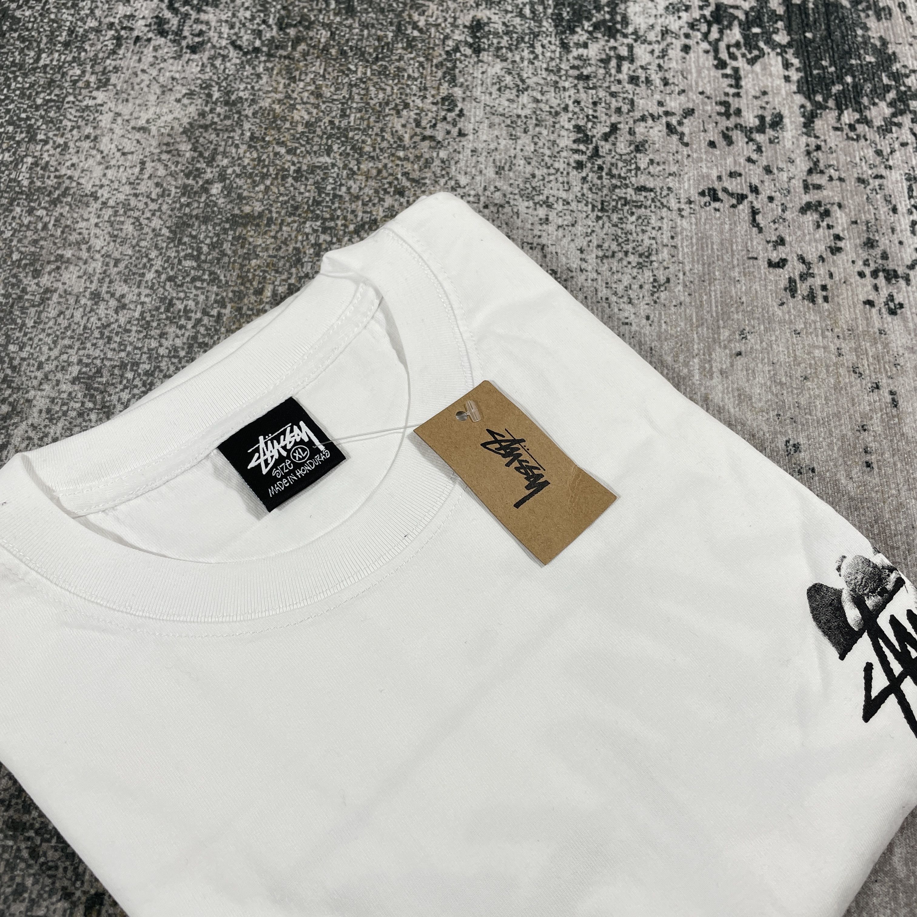 Stussy Stussy Angel Tee White - Xlarge Size US XL / EU 56 / 4 - 4 Thumbnail