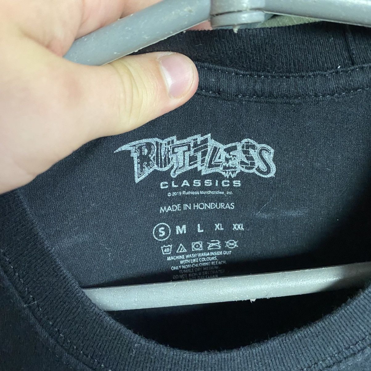 Band Tees Vintage The Ruthless 2019 big logo rap streetwear tee Size US S / EU 44-46 / 1 - 3 Thumbnail