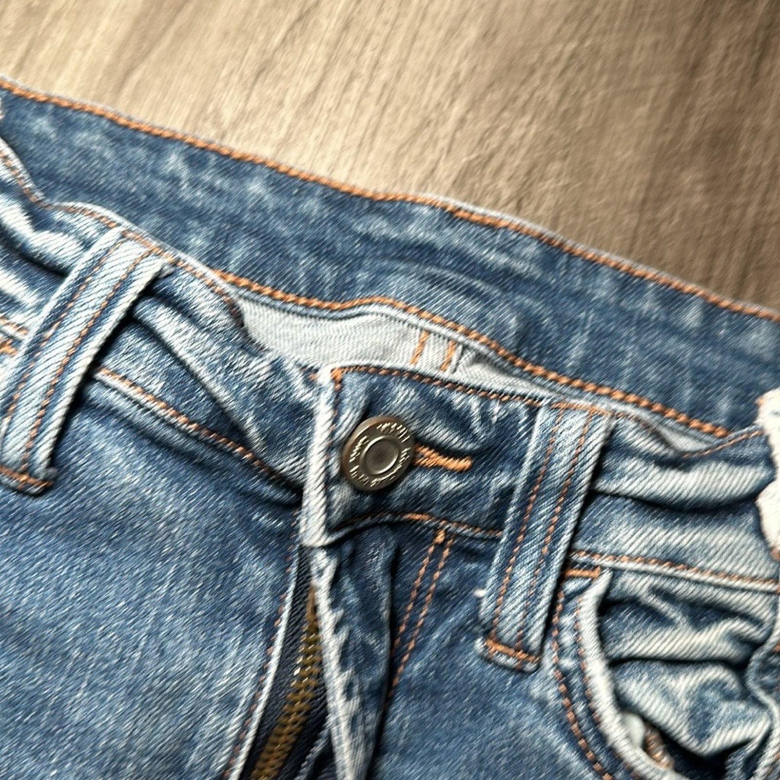 Other Vervet Distressed Skinny Jeans - 27 Size 27" / US 4 / IT 40 - 7 Thumbnail